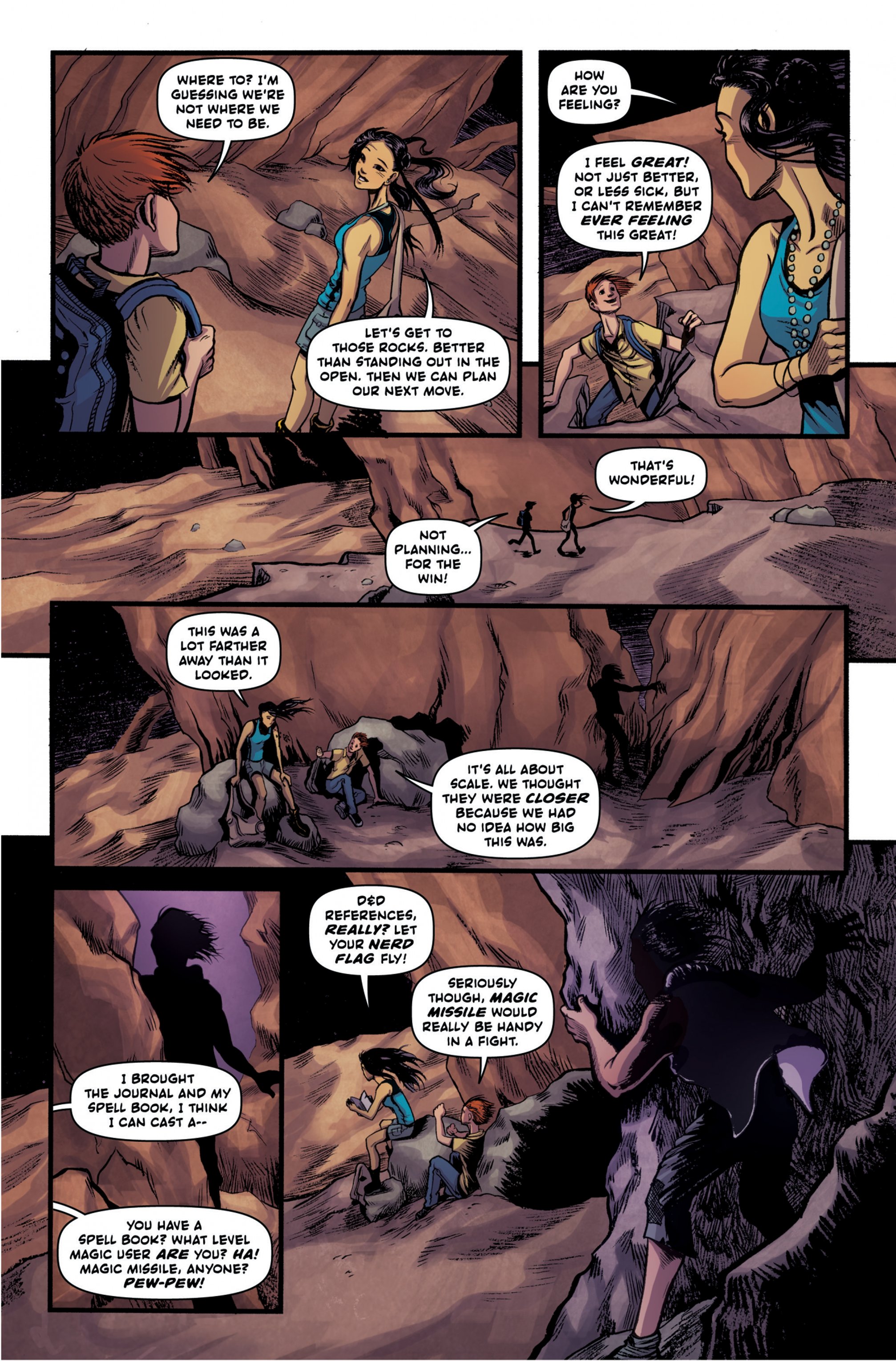 Read online Shadowplay (2019) comic -  Issue # TPB (Part 1) - 35