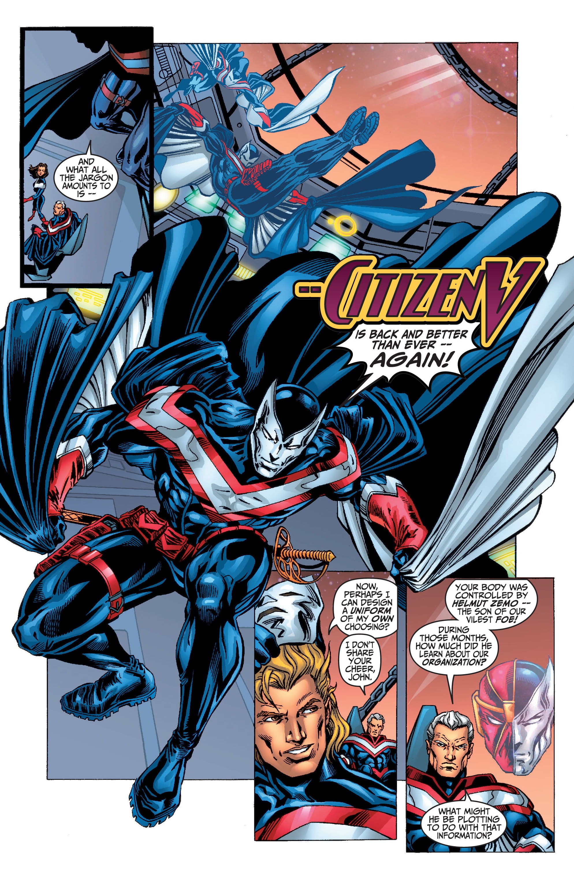 Read online Thunderbolts Omnibus comic -  Issue # TPB 2 (Part 10) - 22