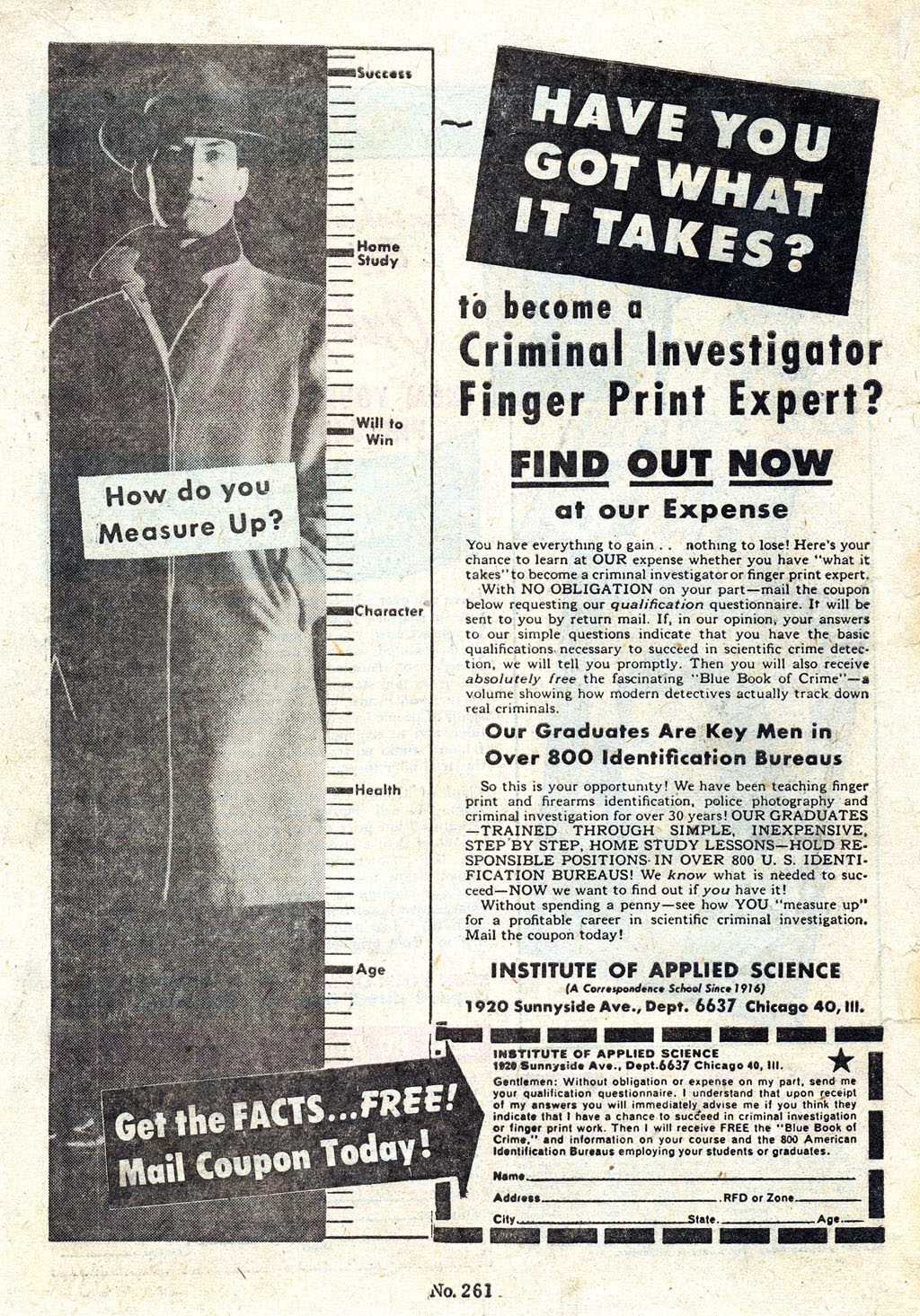 Read online Crime Can't Win comic -  Issue #3 - 34