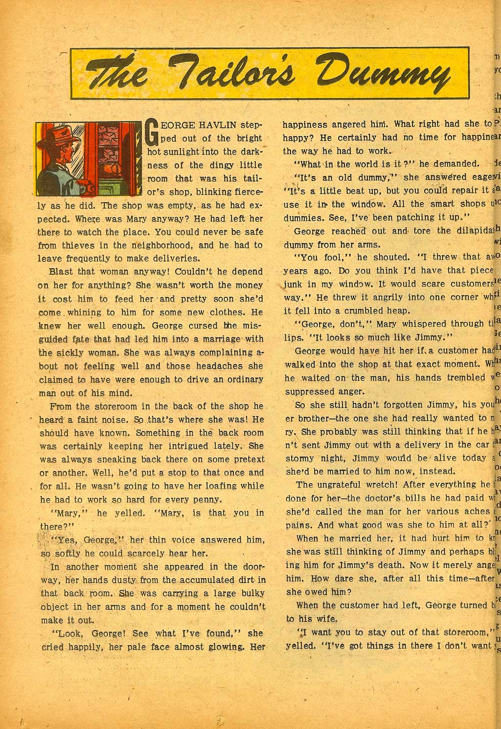 Read online Black Magic (1950) comic -  Issue #7 - 18