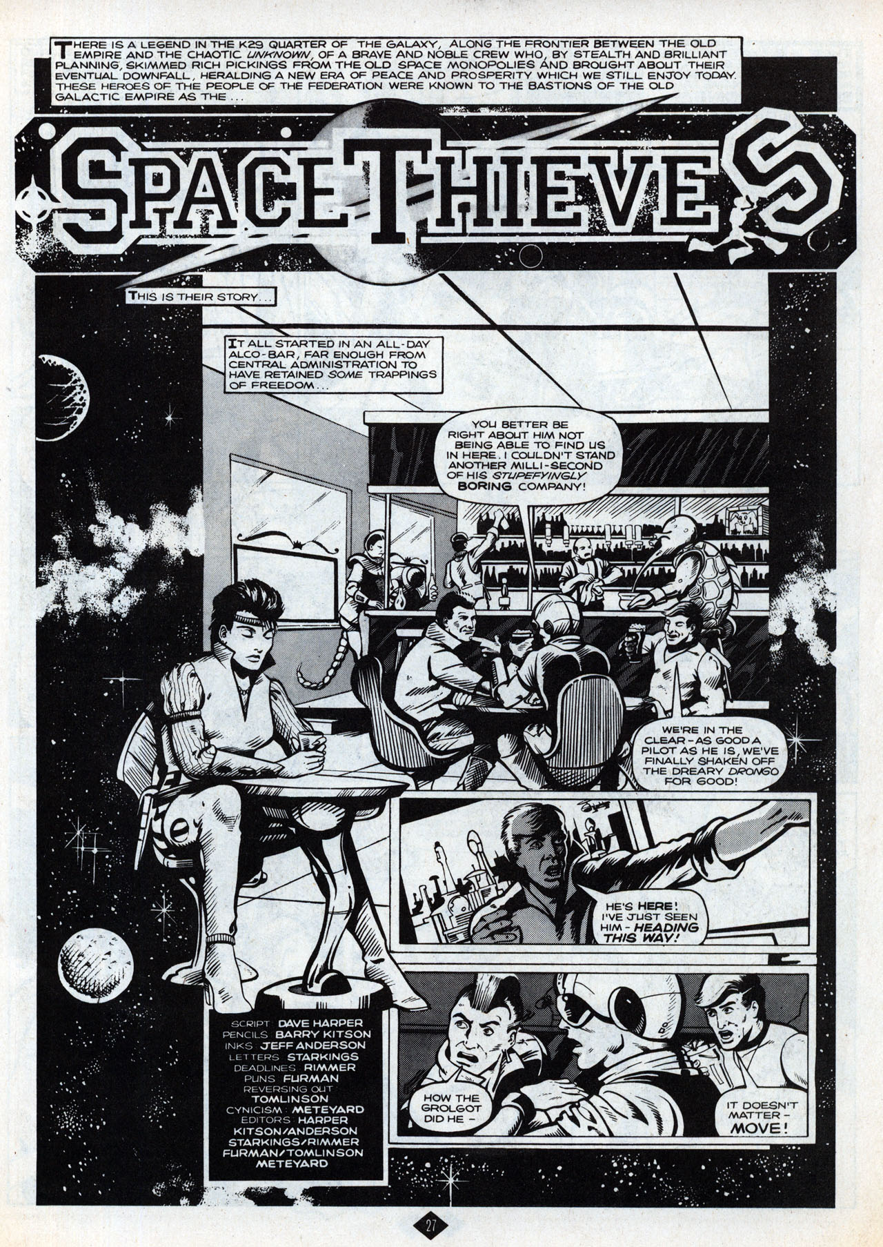 Read online Captain Britain (1985) comic -  Issue #5 - 27
