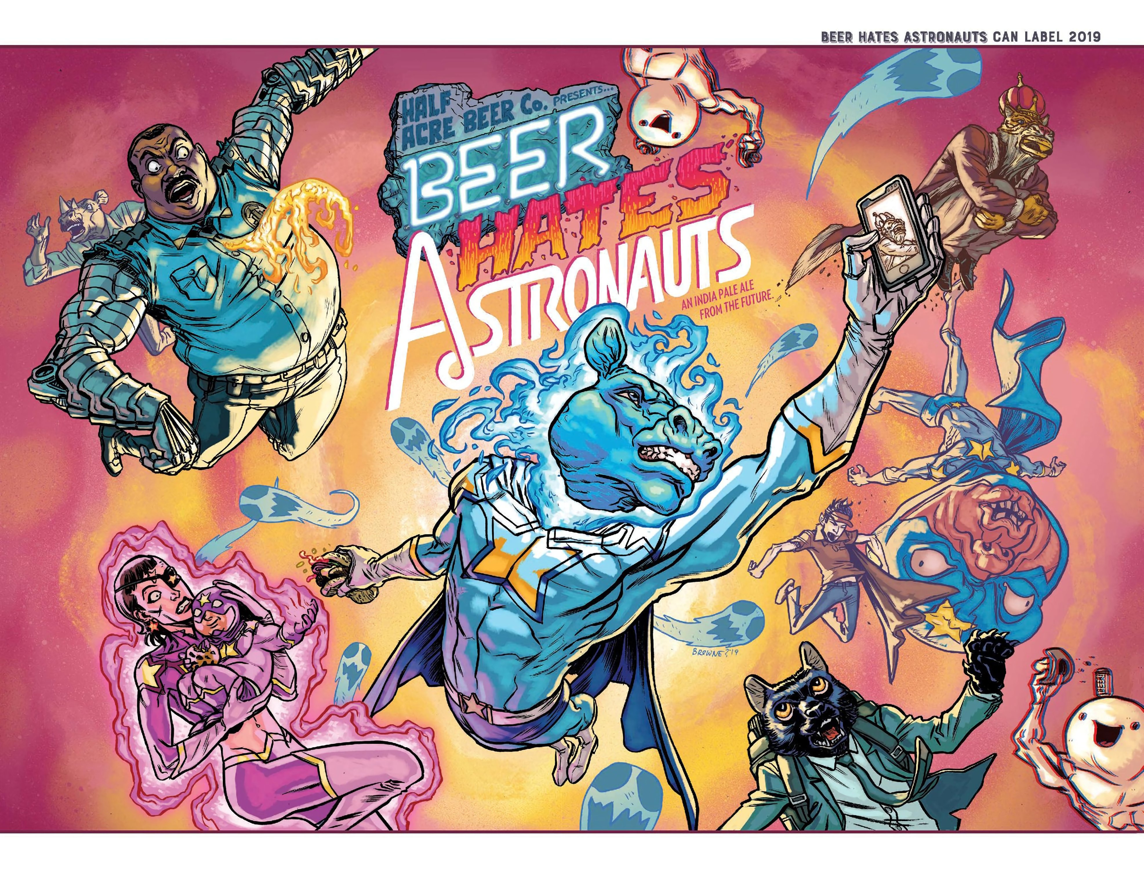 Read online God Hates Astronauts comic -  Issue # _The Omnimegabus (Part 7) - 56
