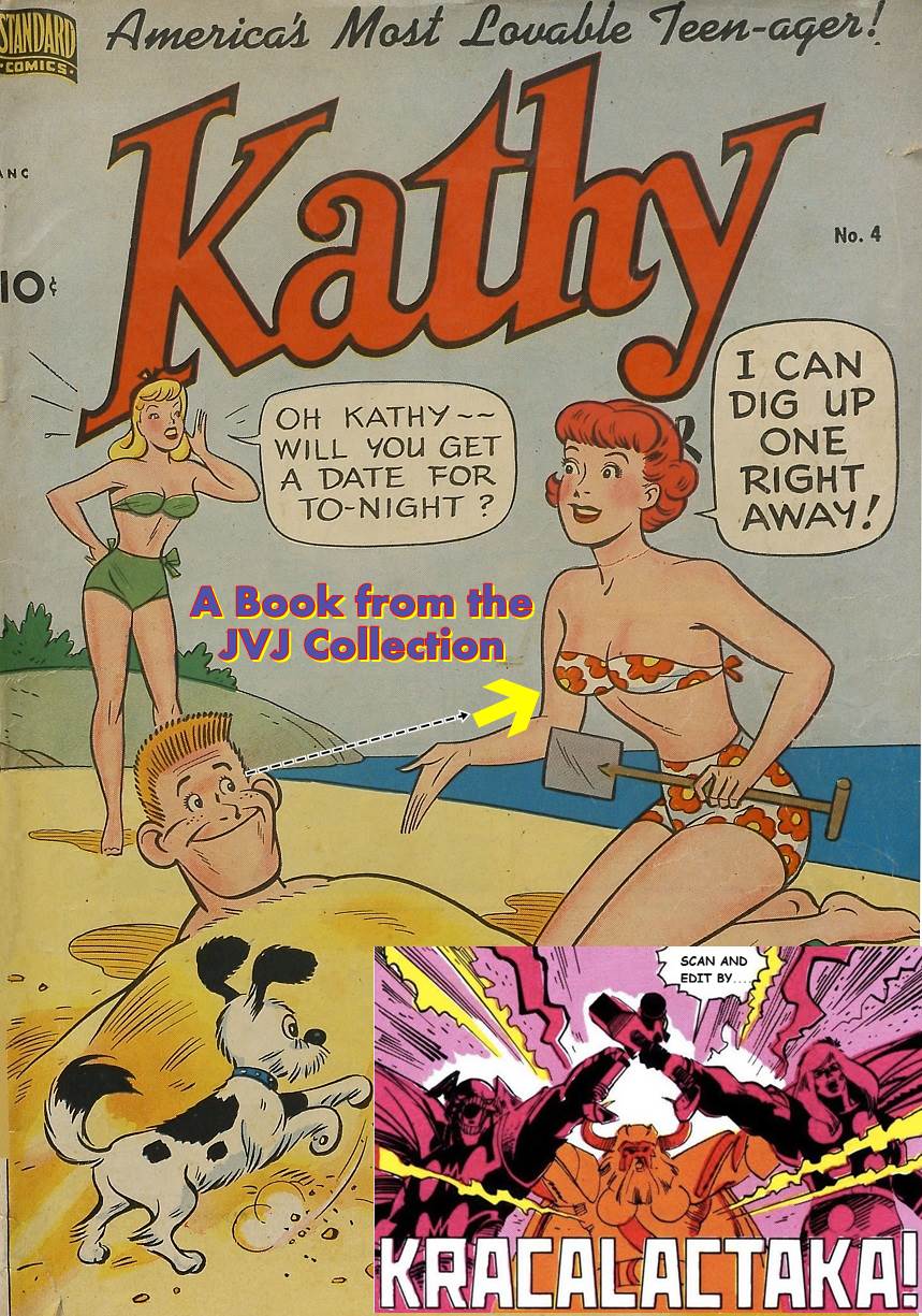 Read online Kathy (1949) comic -  Issue #4 - 37