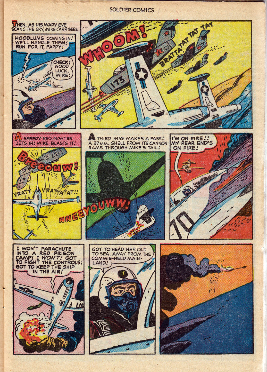 Read online Soldier Comics comic -  Issue #8 - 13