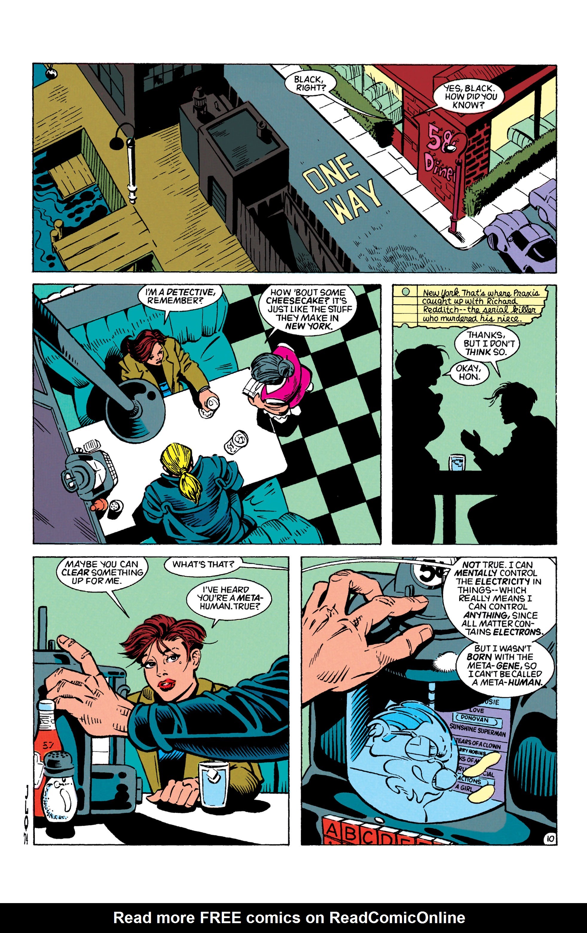 Read online Justice League Quarterly comic -  Issue #12 - 66