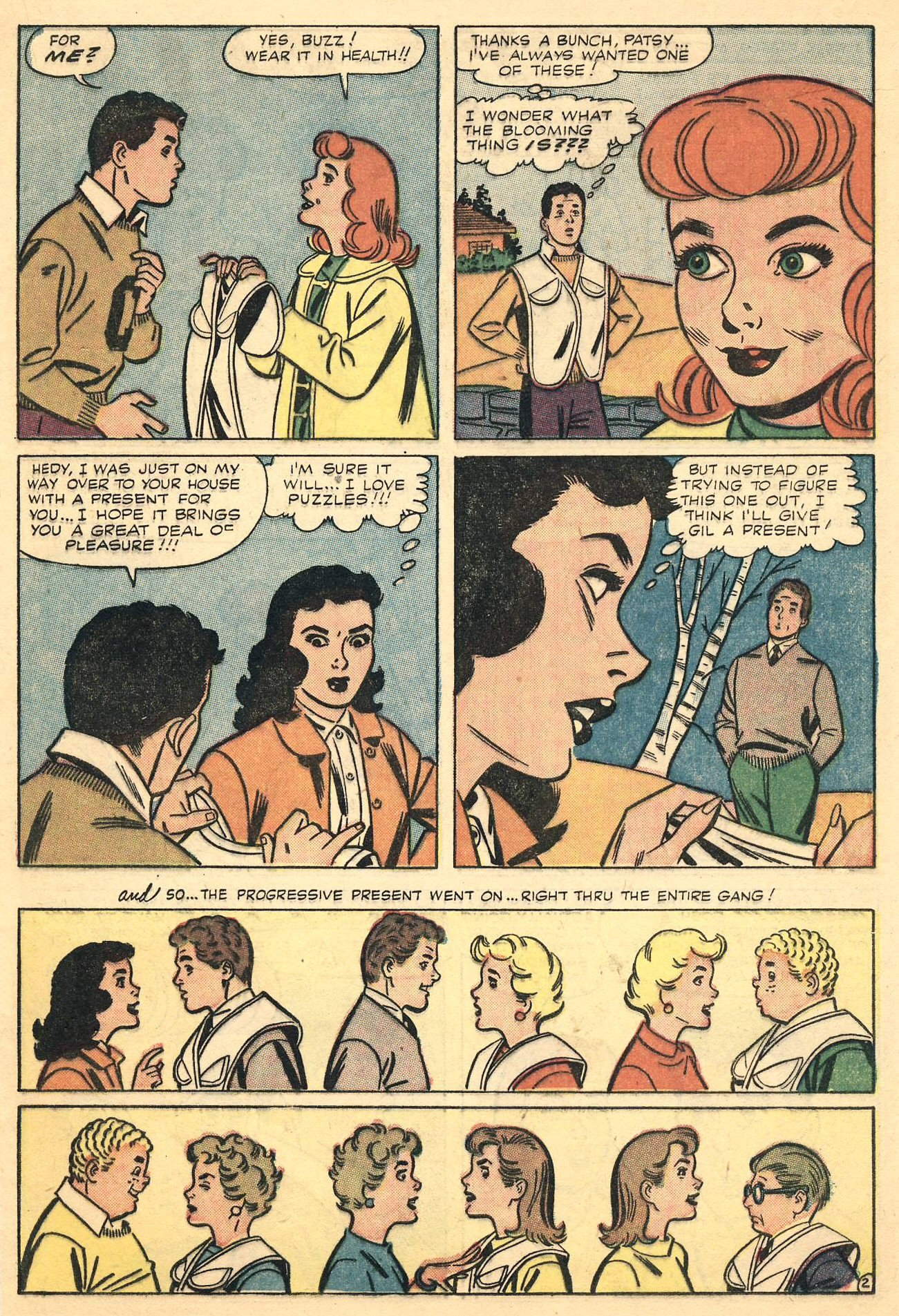 Read online Patsy and Hedy comic -  Issue #51 - 17