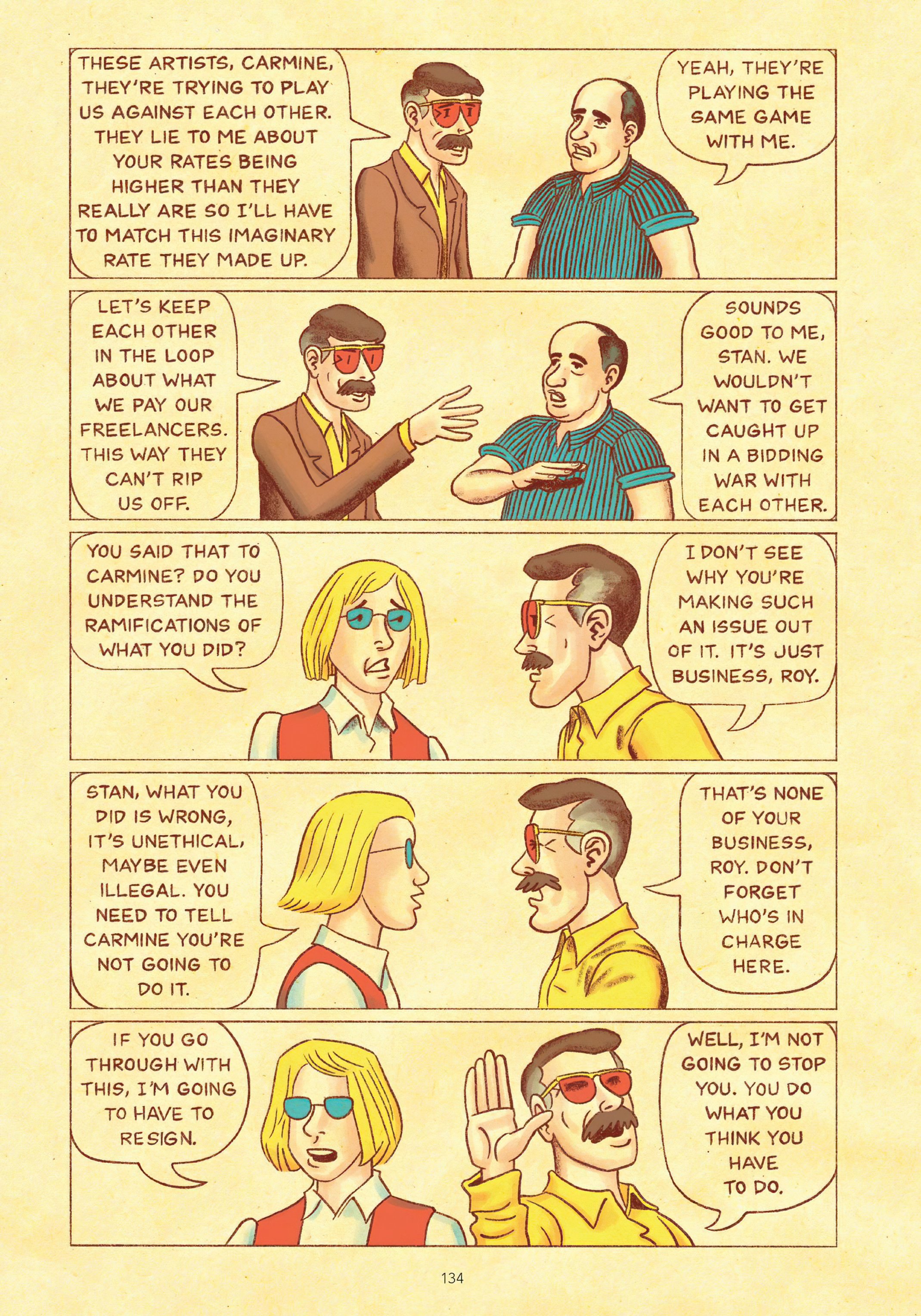 Read online I Am Stan: A Graphic Biography of the Legendary Stan Lee comic -  Issue # TPB (Part 2) - 41