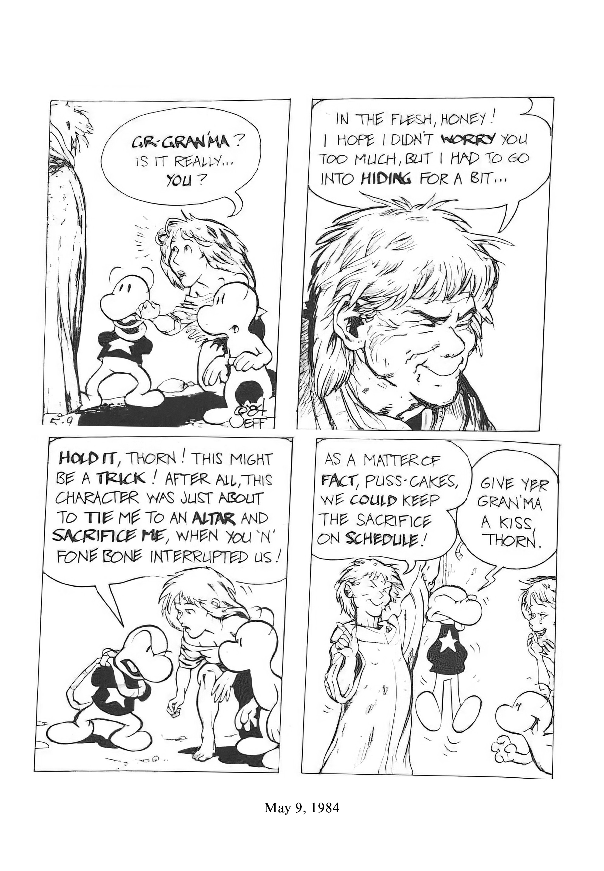 Read online Thorn: Tales From The Lantern comic -  Issue # TPB (Part 3) - 79