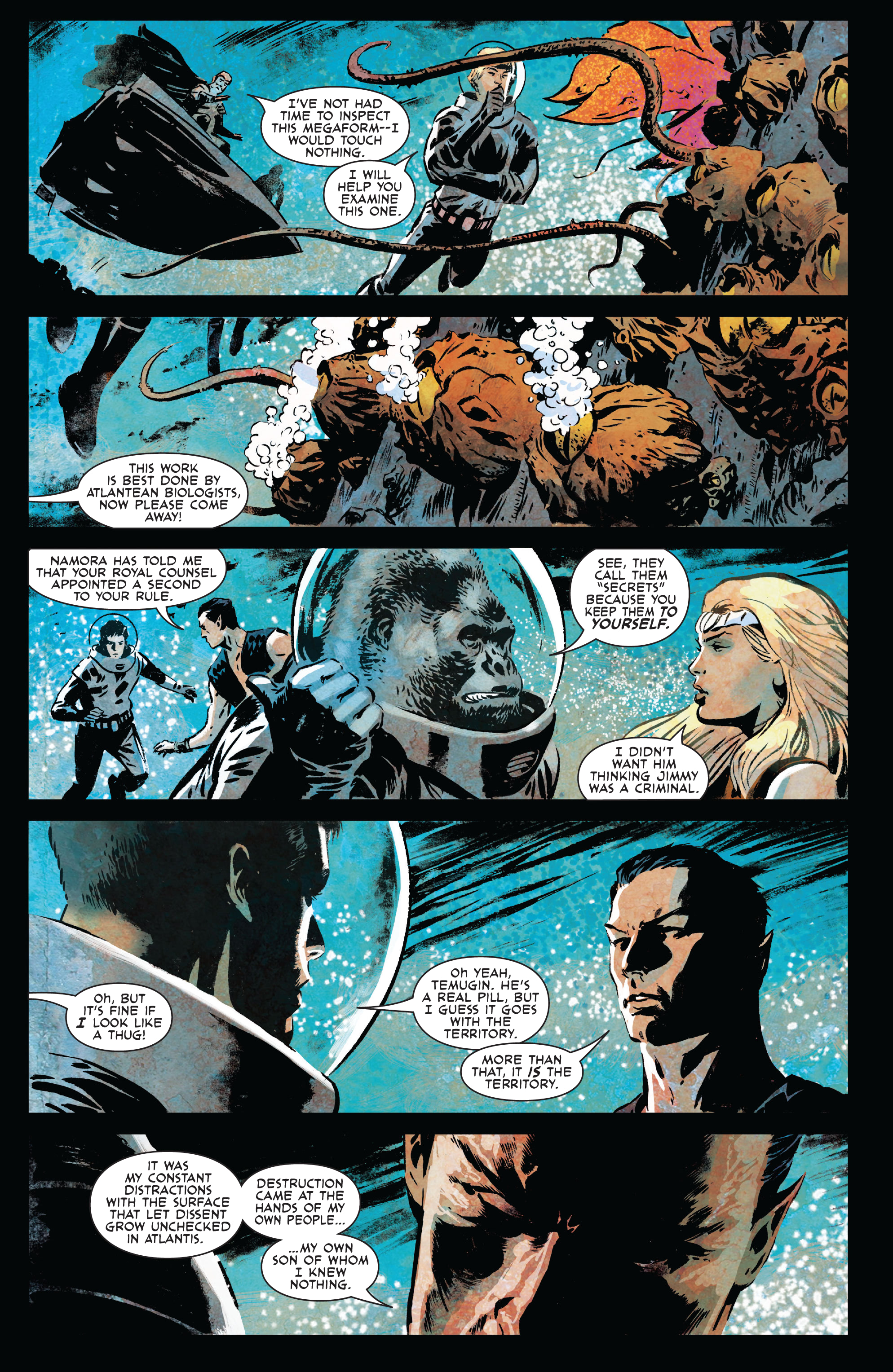 Read online Agents of Atlas: The Complete Collection comic -  Issue # TPB 2 (Part 1) - 33