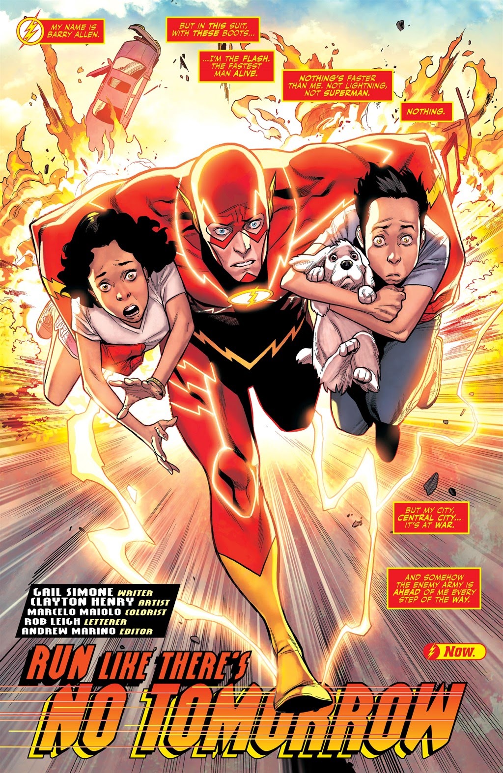 Read online The Flash: United They Fall comic -  Issue # TPB (Part 2) - 8