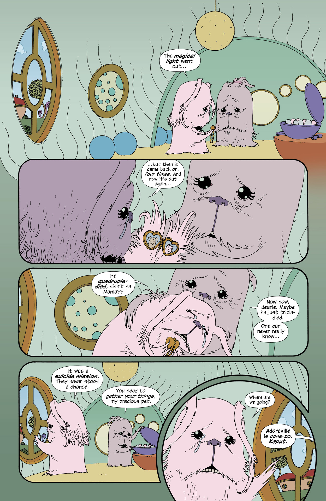 Read online Ice Cream Man comic -  Issue #37 - 25