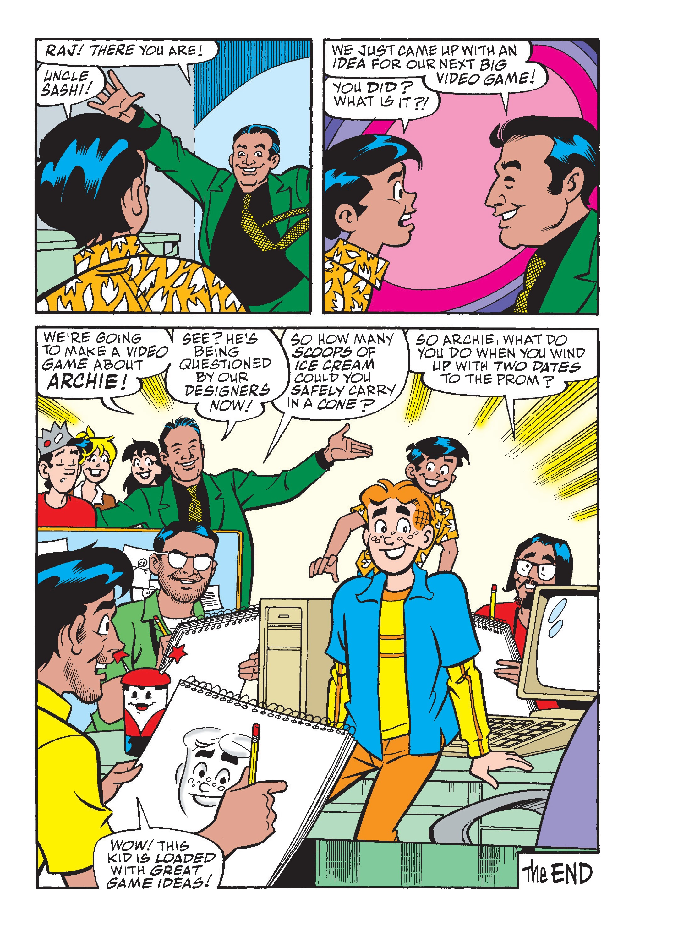Read online Betty & Veronica Friends Double Digest comic -  Issue #260 - 122