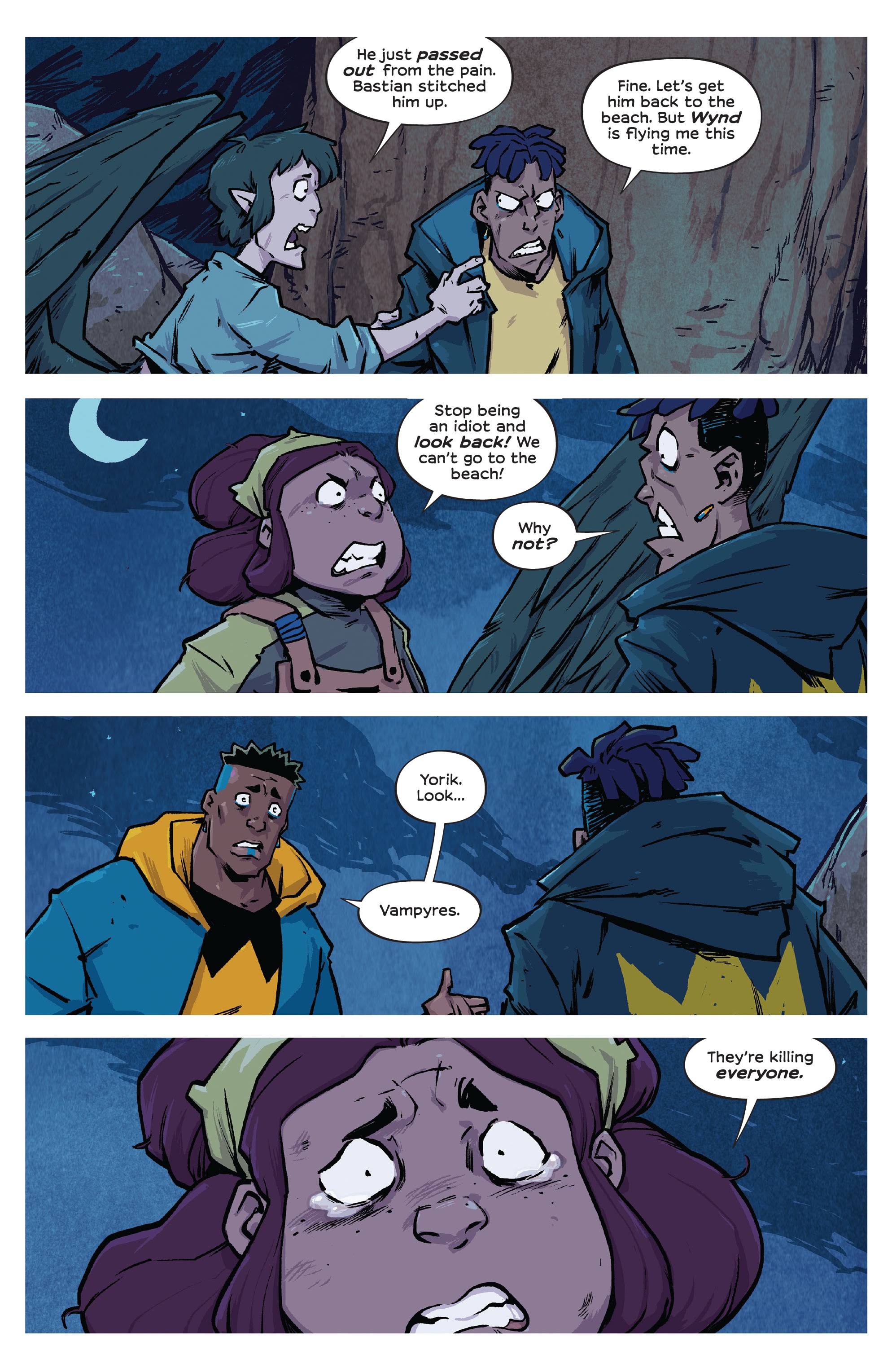 Read online Wynd comic -  Issue #7 - 28