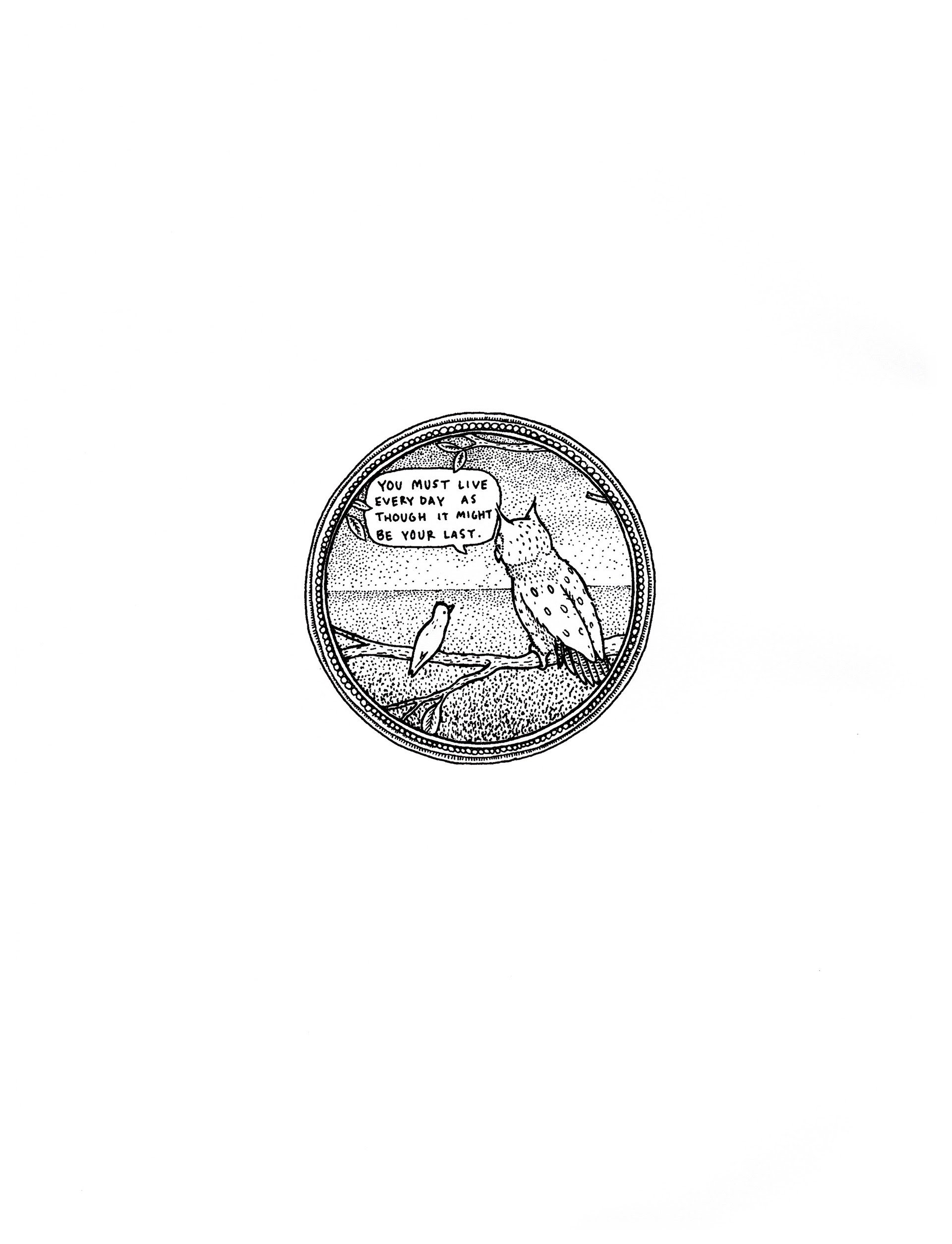 Read online Big Questions comic -  Issue # TPB (Part 1) - 7