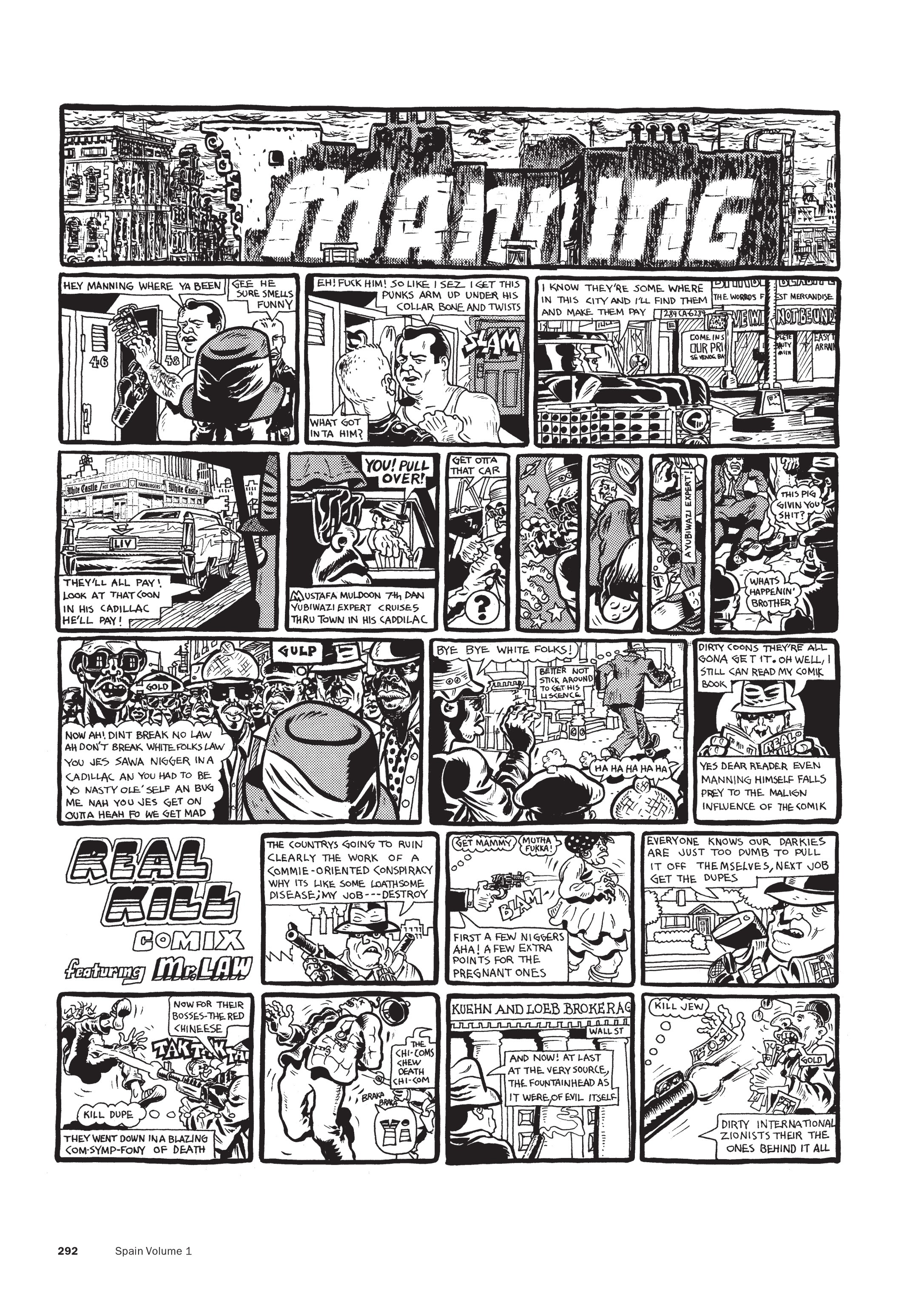 Read online Spain comic -  Issue # TPB 1 (Part 3) - 88