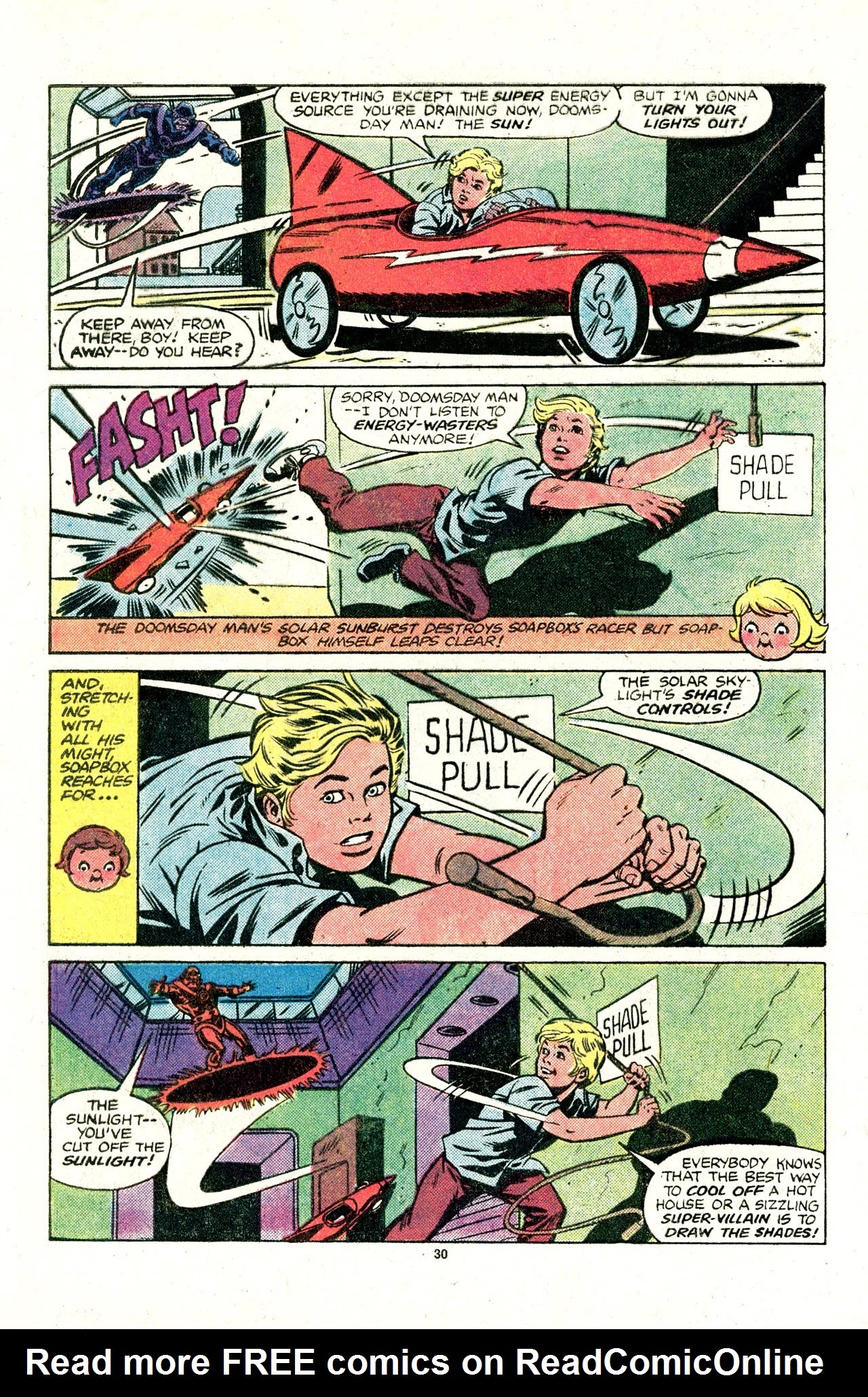 Read online Captain America and The Campbell Kids comic -  Issue # Full - 31