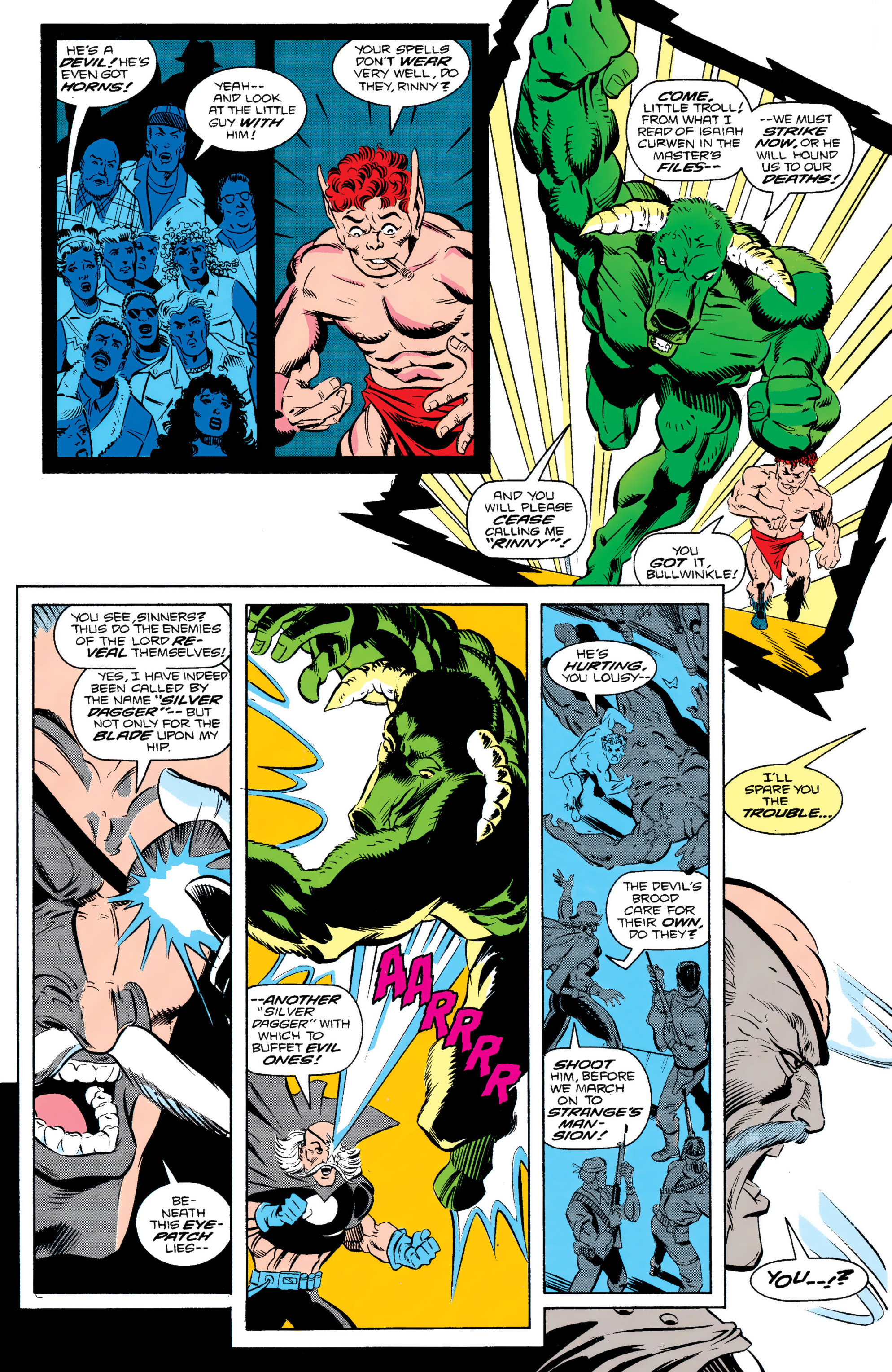 Read online Doctor Strange, Sorcerer Supreme Omnibus comic -  Issue # TPB 1 (Part 9) - 22