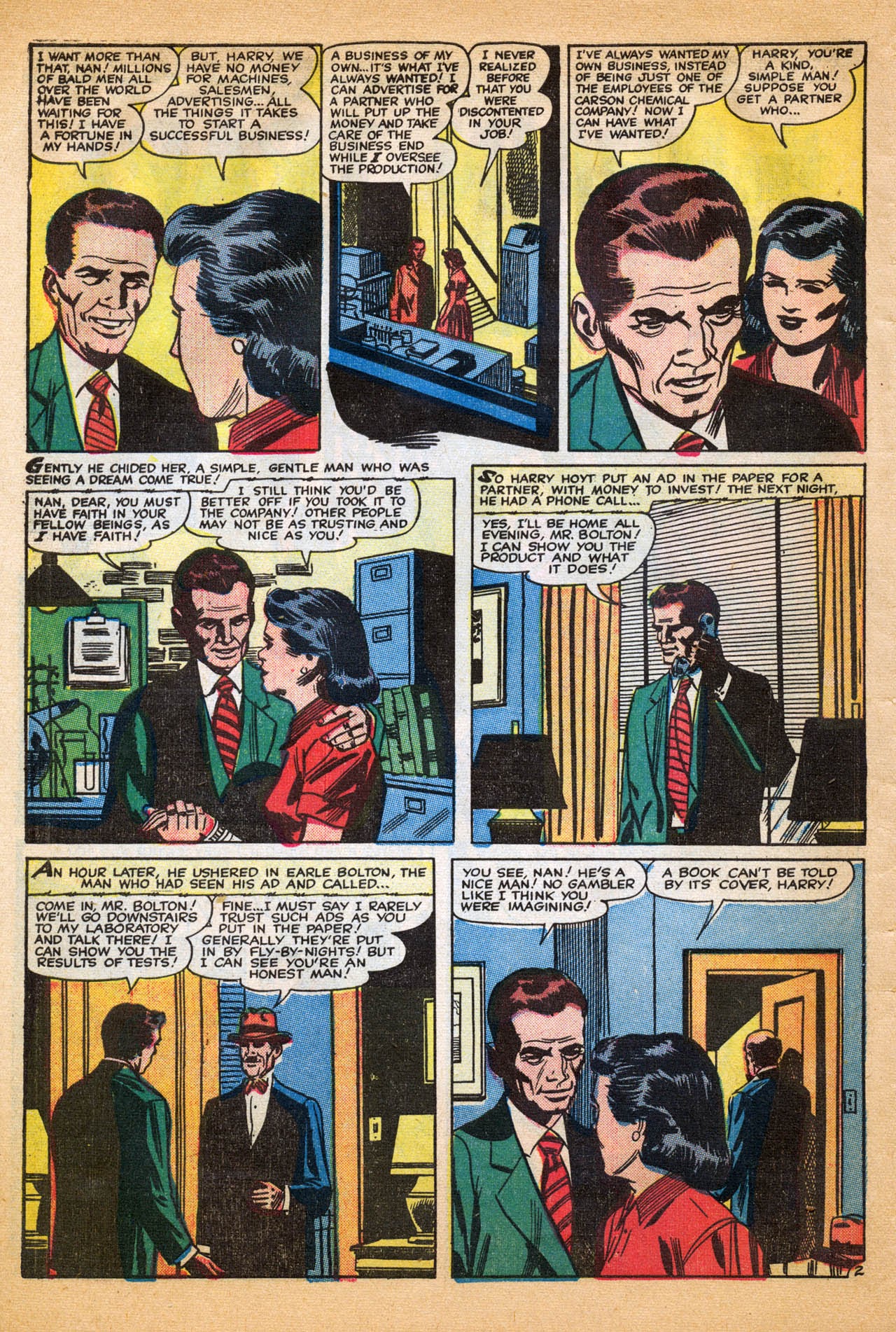 Read online World of Suspense comic -  Issue #5 - 30