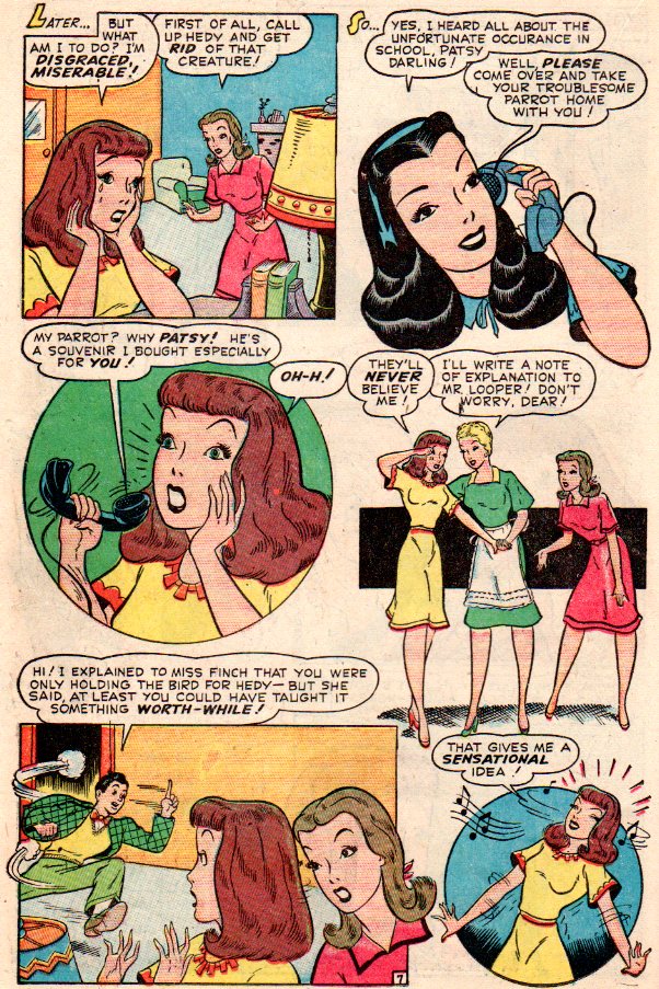 Read online Patsy Walker comic -  Issue #15 - 26