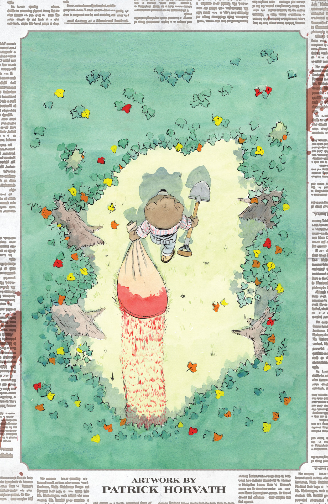 Read online Beneath the Trees Where Nobody Sees comic -  Issue #1 - 25