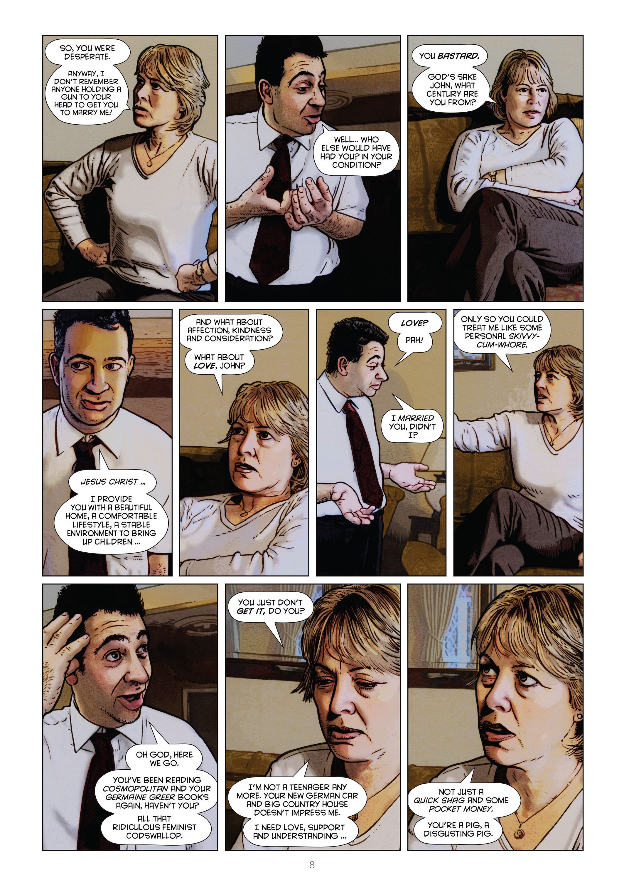 Read online Meanwhile... comic -  Issue #3 - 8