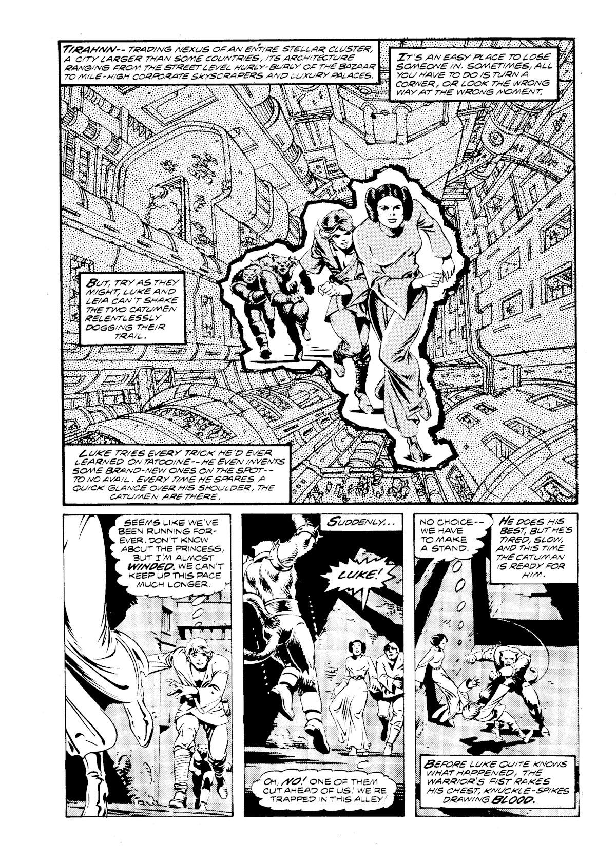 Read online Star Wars Weekly comic -  Issue #100 - 7