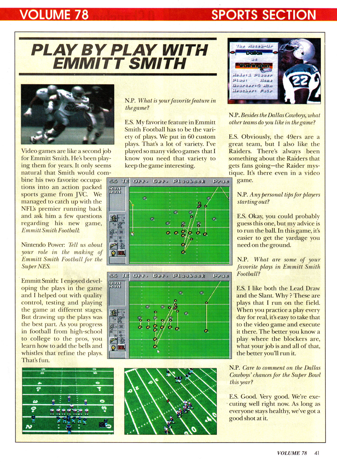 Read online Nintendo Power comic -  Issue #78 - 42