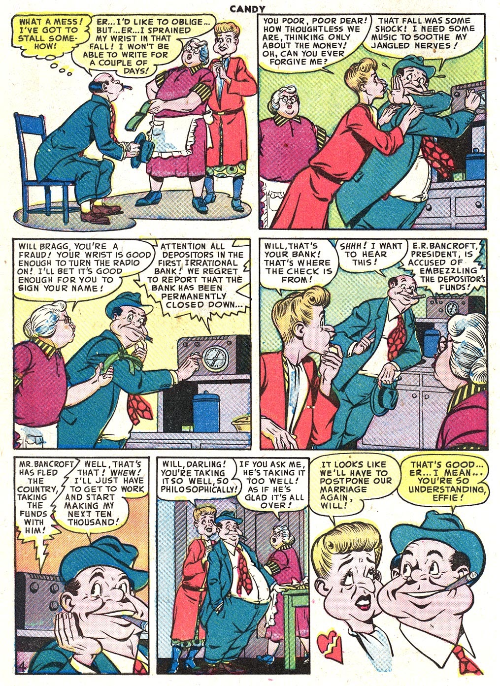 Read online Candy comic -  Issue #31 - 12
