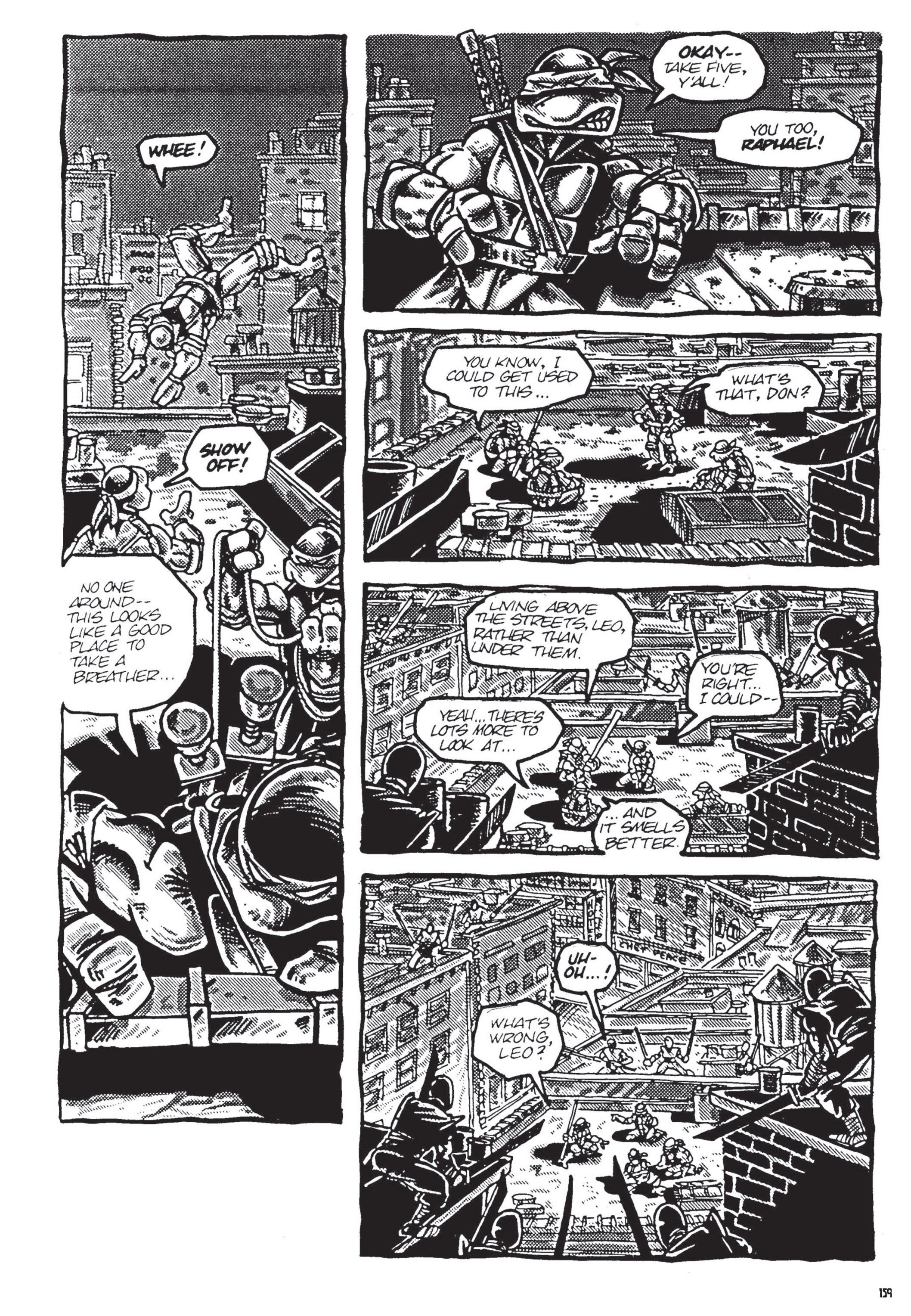 Read online Teenage Mutant Ninja Turtles: The Ultimate Collection comic -  Issue # TPB 1 (Part 2) - 60