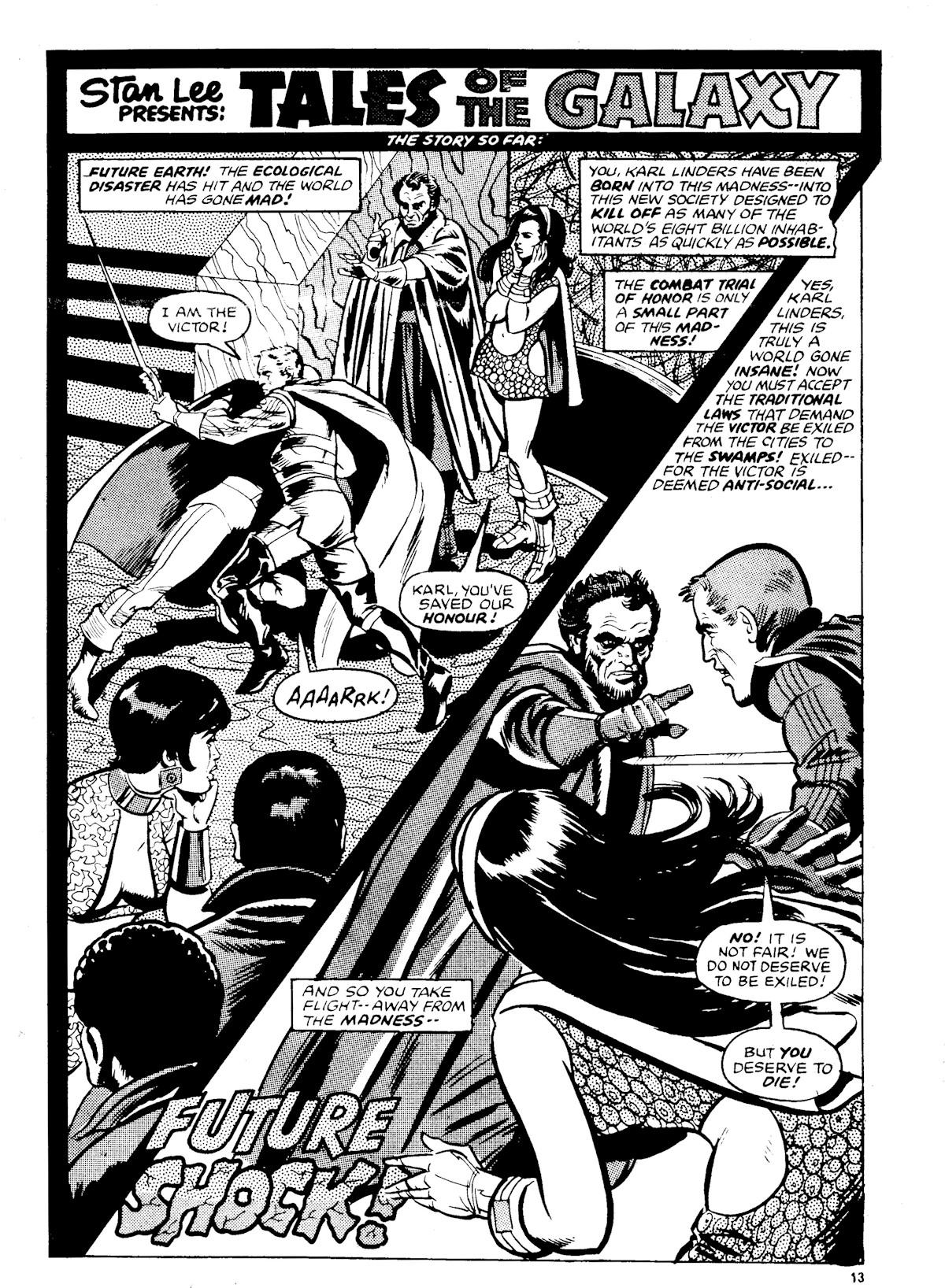 Read online Star Wars Weekly comic -  Issue #45 - 27