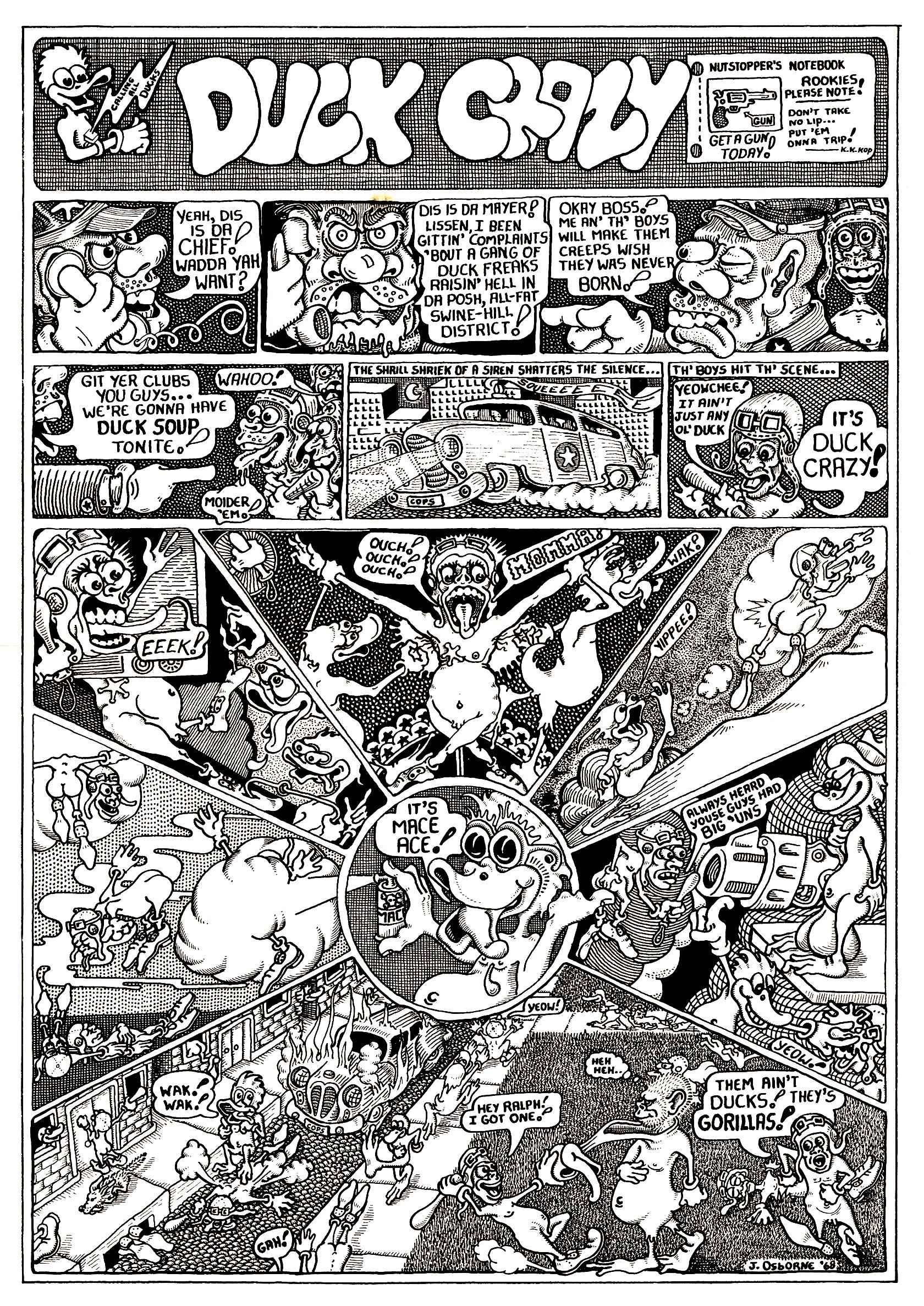 Read online Yellow Dog comic -  Issue #6 - 8