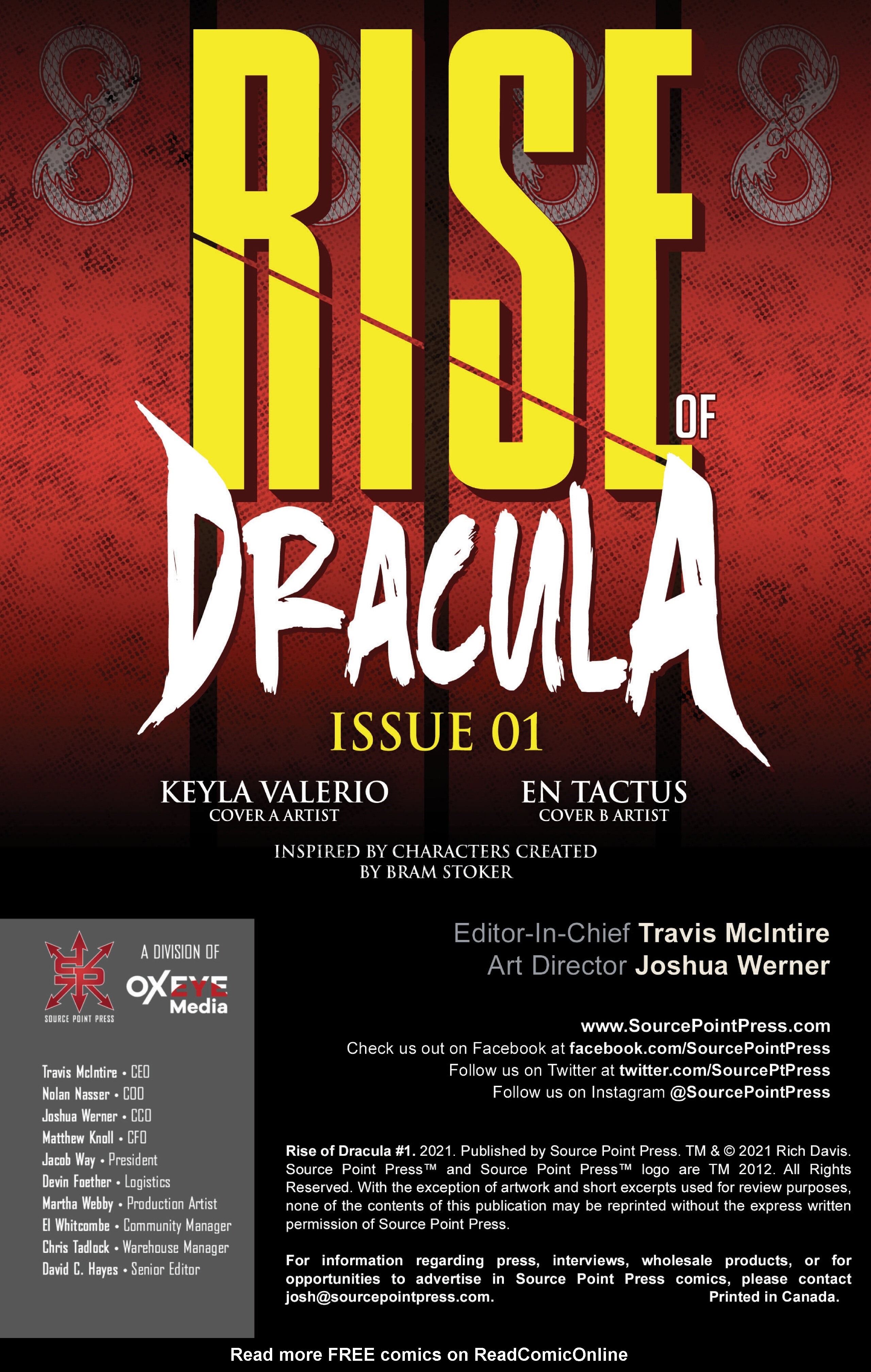 Read online Rise of Dracula comic -  Issue # TPB - 2