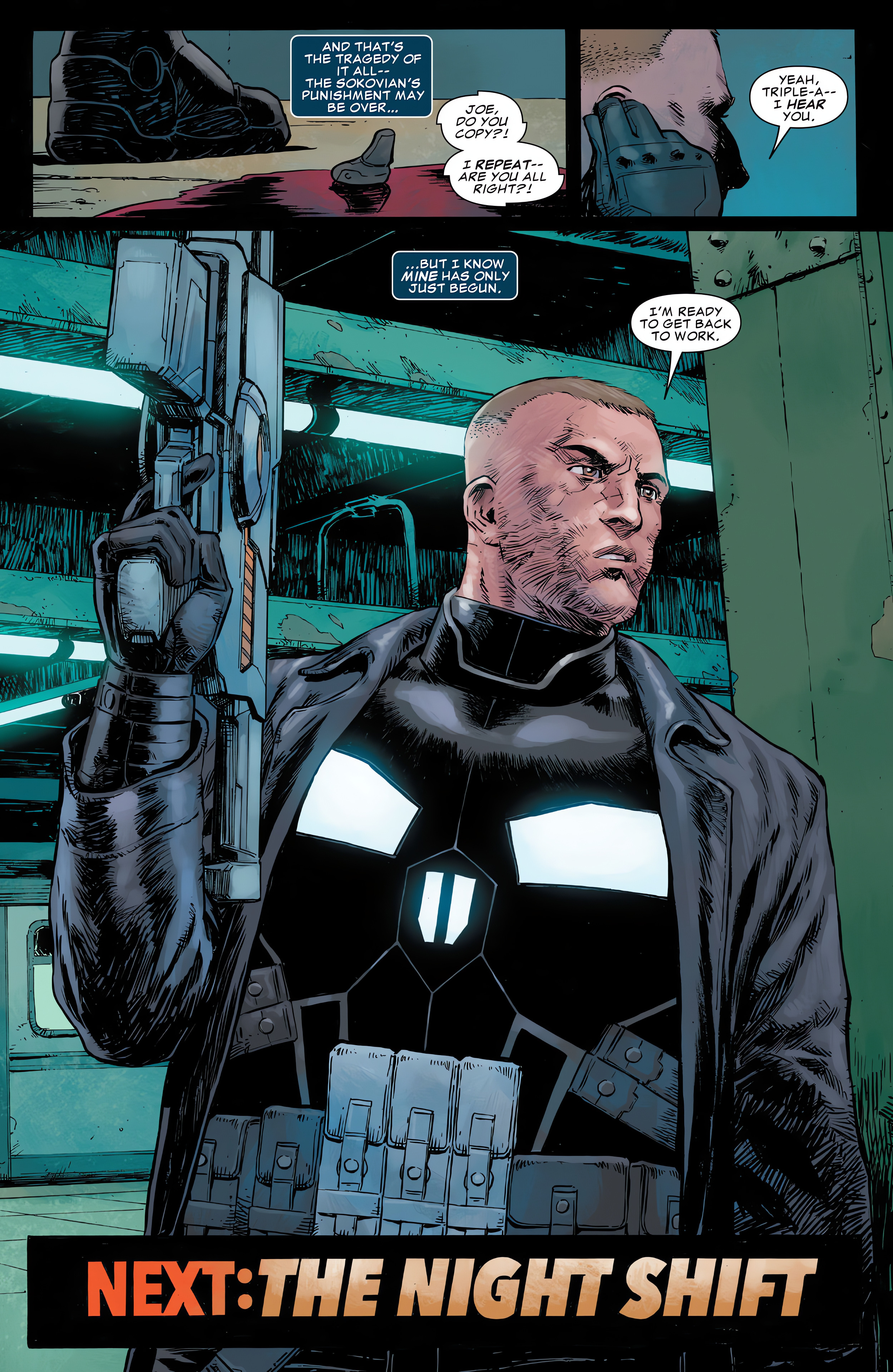 Read online Punisher (2023) comic -  Issue #1 - 31