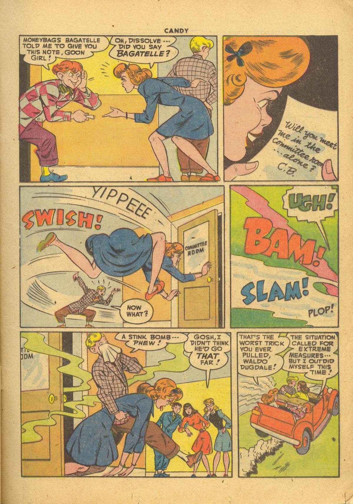 Read online Candy comic -  Issue #2 - 19
