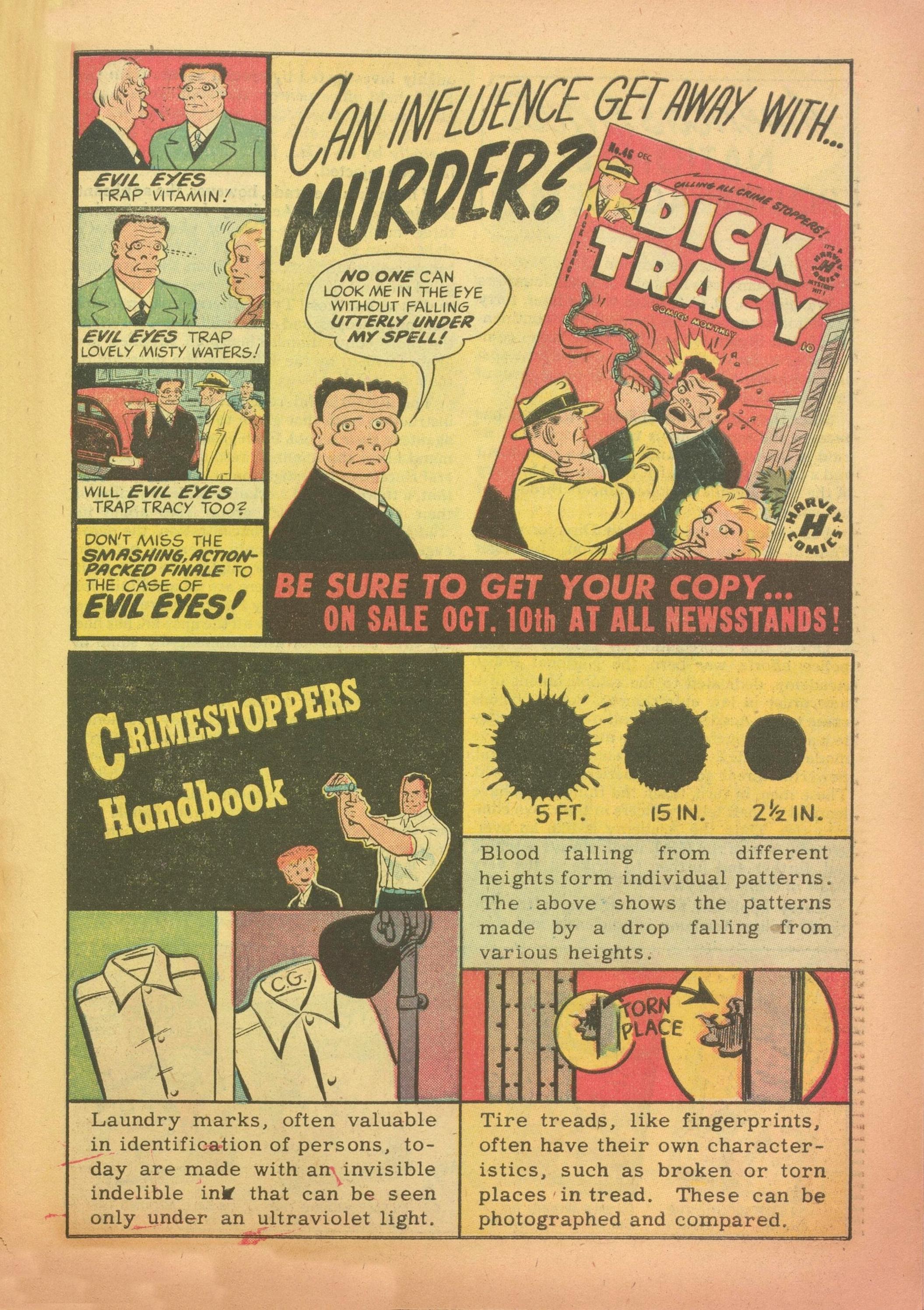 Read online Dick Tracy comic -  Issue #45 - 29