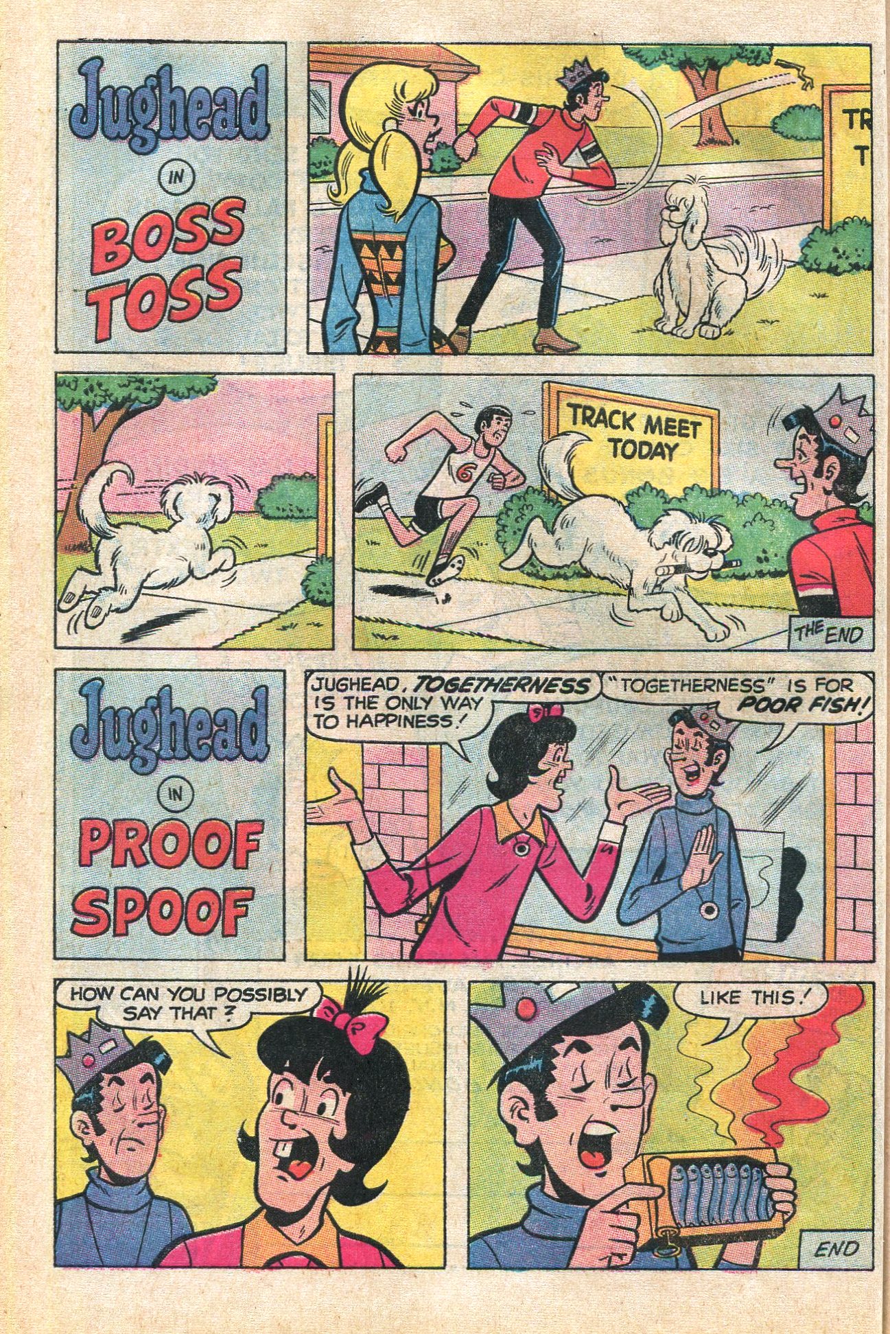 Read online Jughead's Jokes comic -  Issue #14 - 32