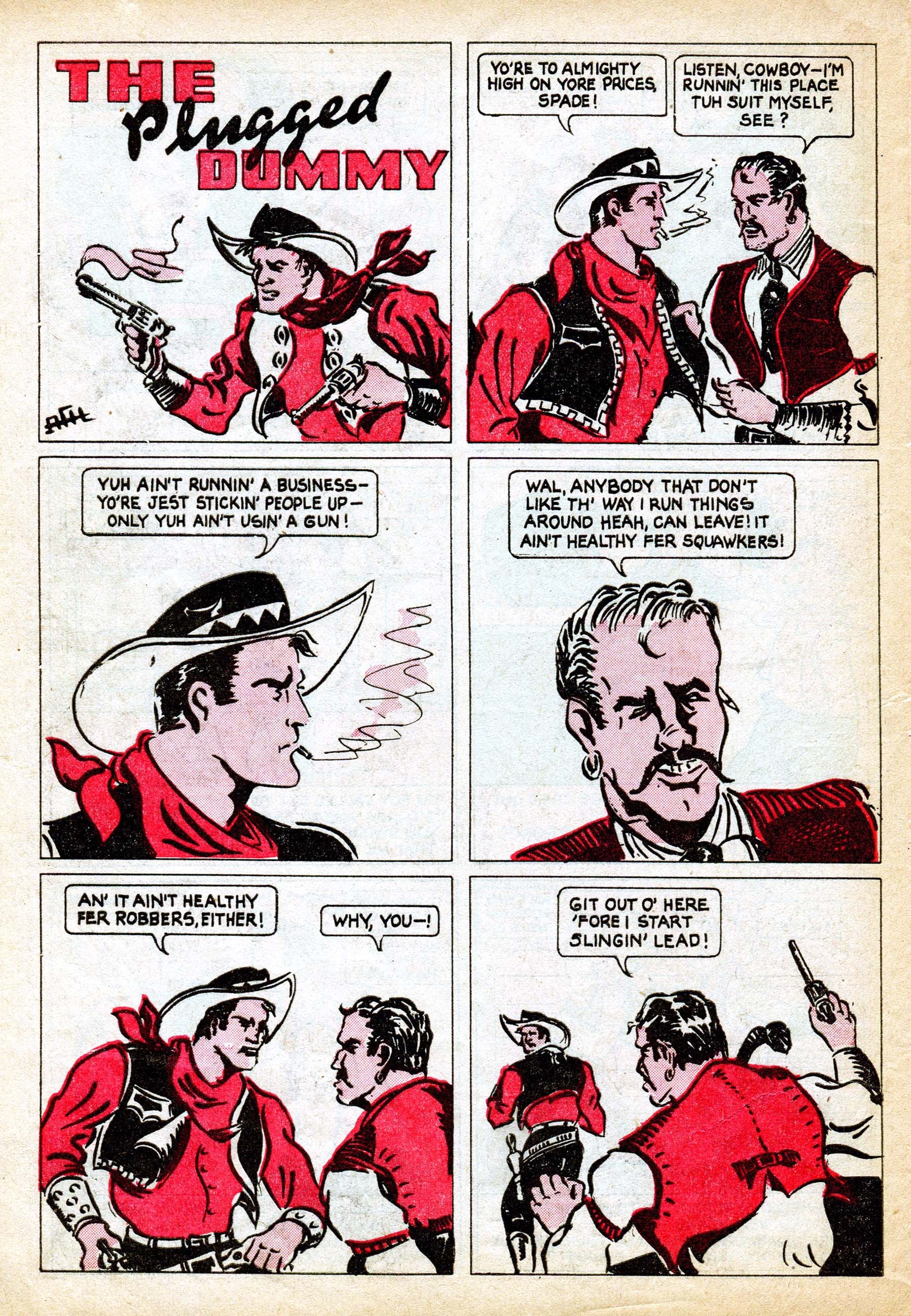 Read online Star Ranger Funnies comic -  Issue #115 - 25