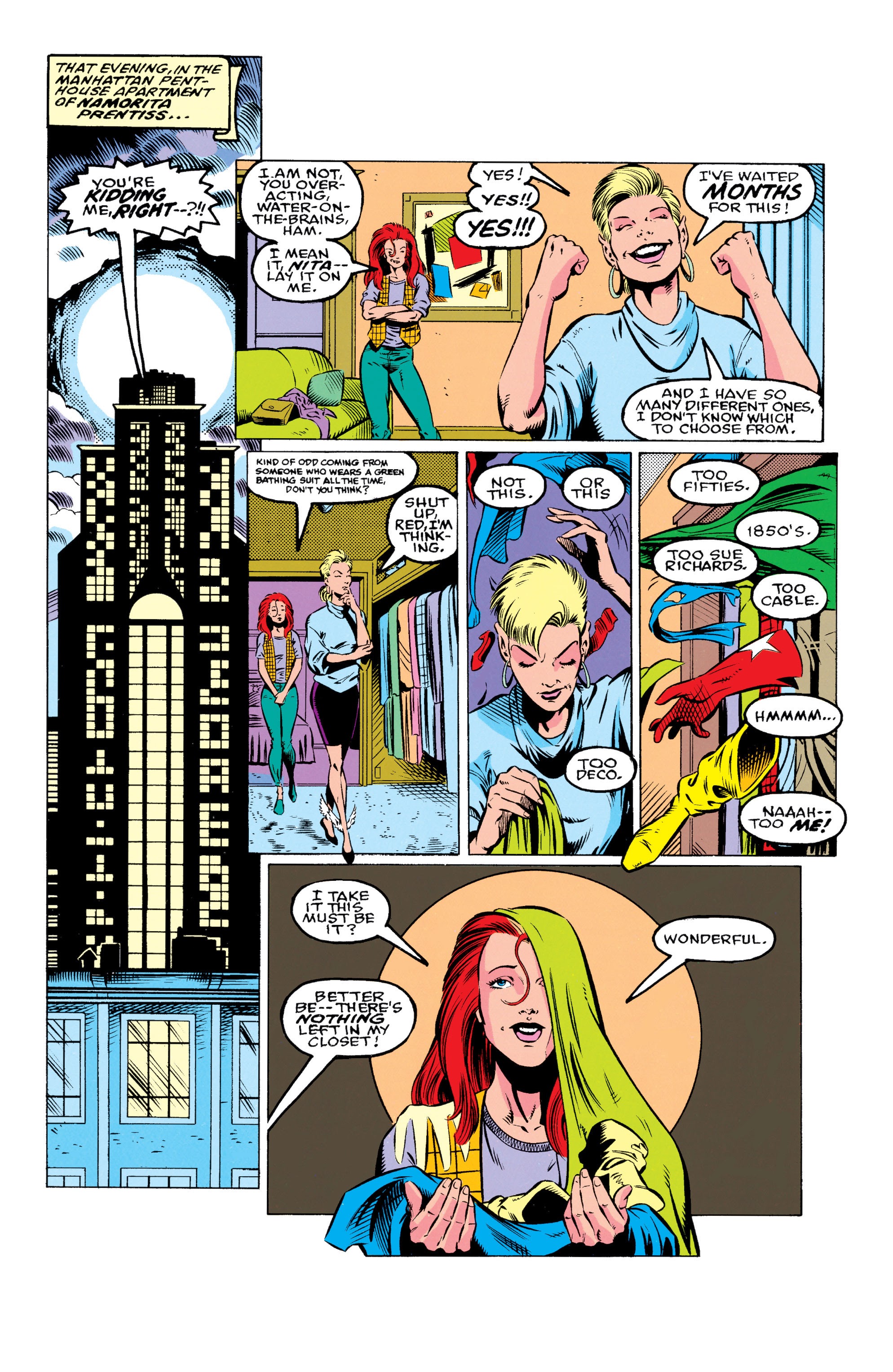 Read online The New Warriors comic -  Issue #31 - 23