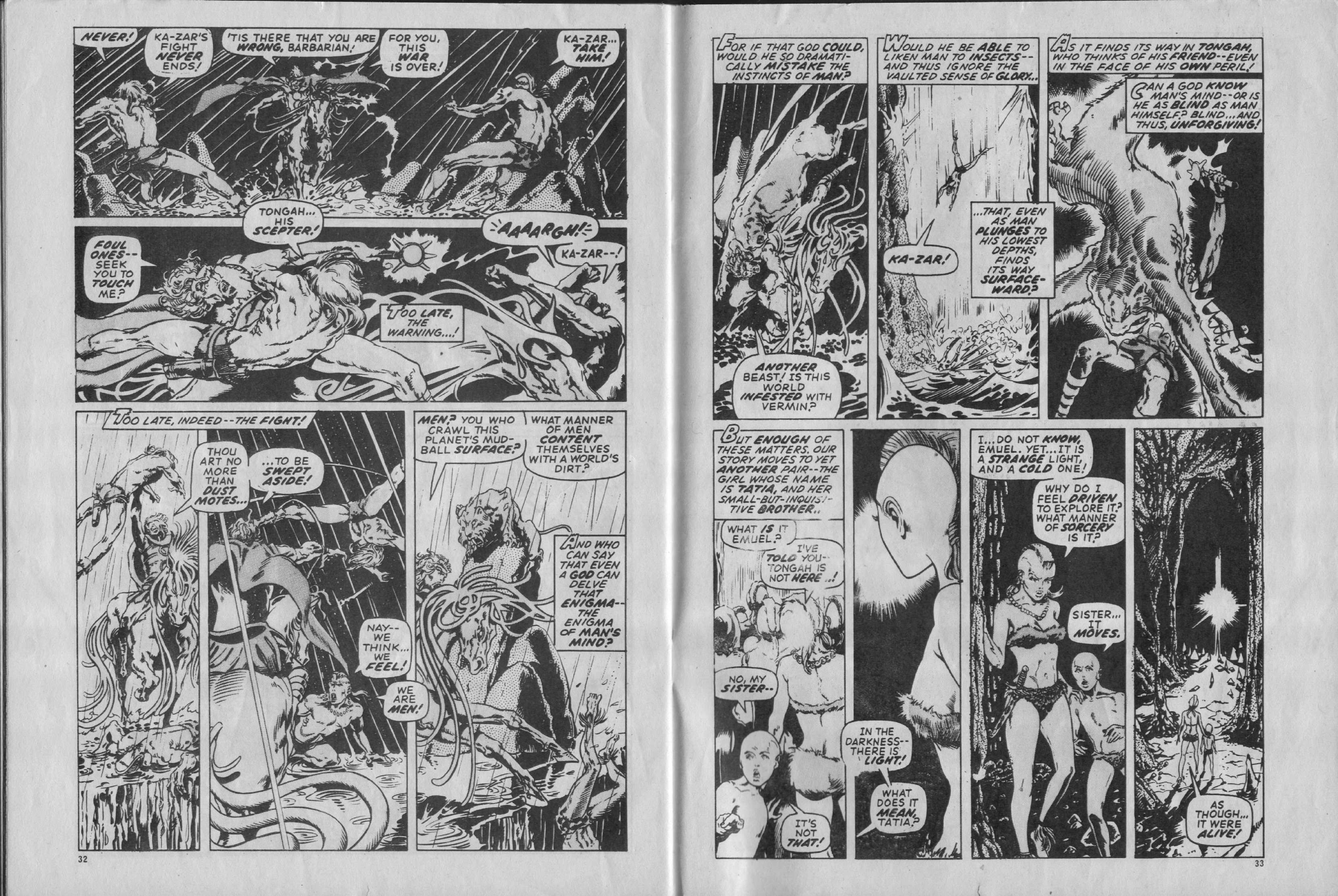 Read online Planet of the Apes (1974) comic -  Issue #7 - 17