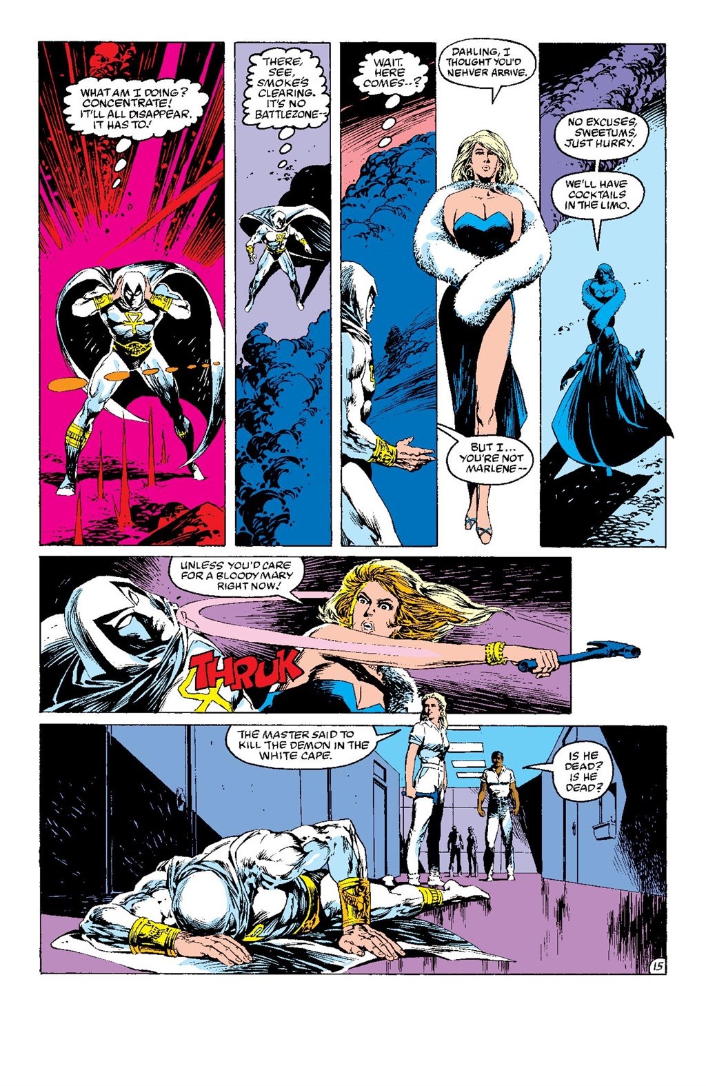 Read online Moon Knight Epic Collection comic -  Issue # TPB 4 (Part 2) - 10