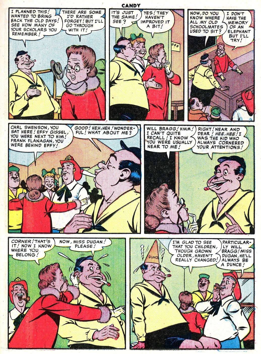 Read online Candy comic -  Issue #25 - 13