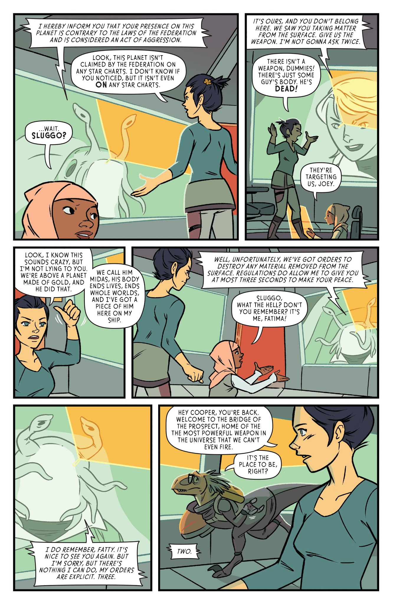 Read online The Midas Flesh comic -  Issue #3 - 11