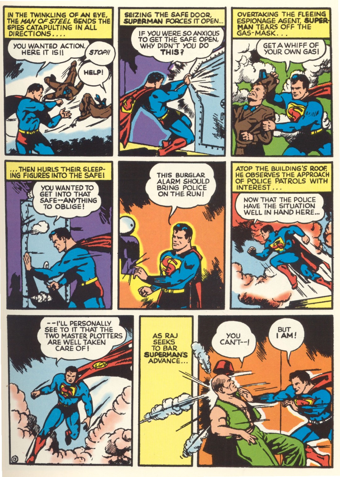 Read online Superman (1939) comic -  Issue #10 - 45