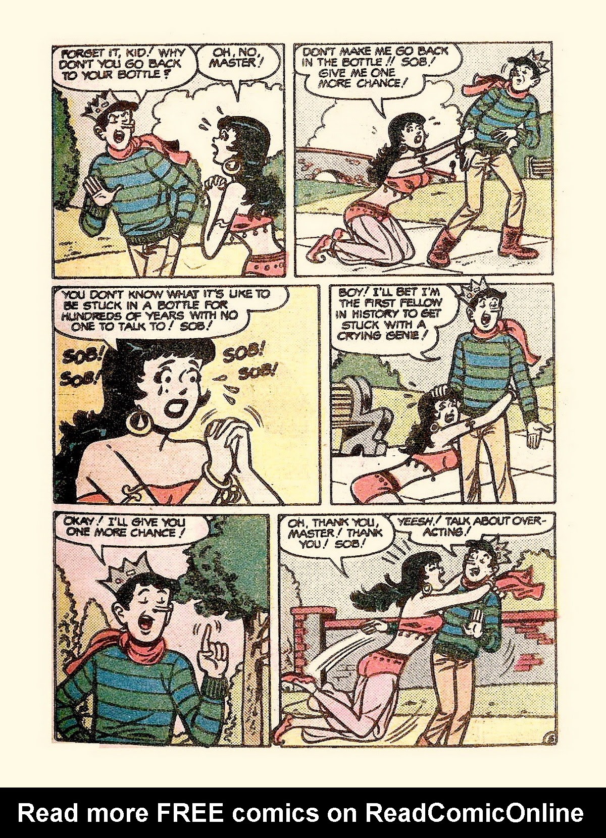 Read online Archie's Double Digest Magazine comic -  Issue #20 - 57