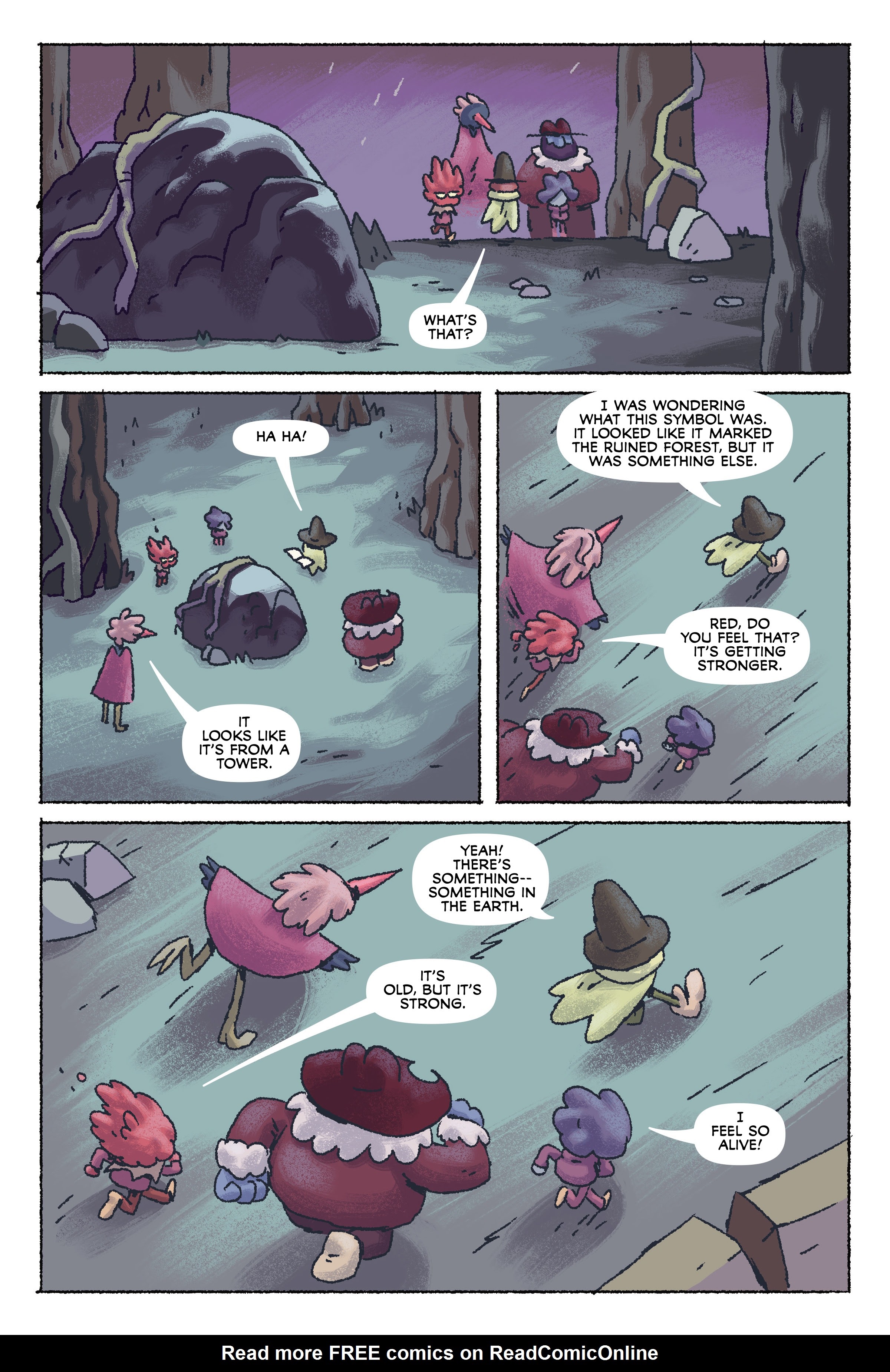 Read online The Great Wiz and the Ruckus comic -  Issue # TPB (Part 2) - 34
