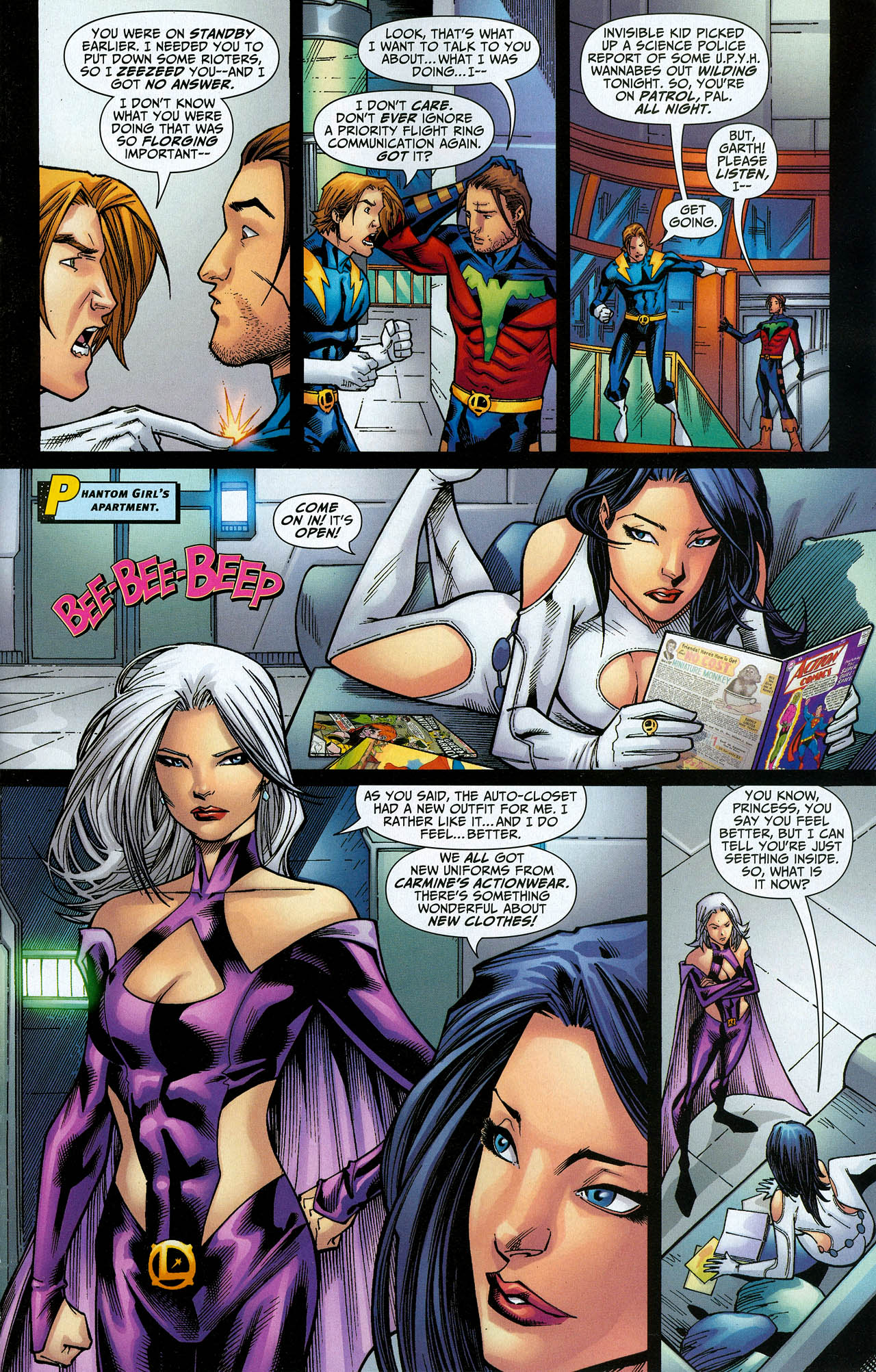 Read online Legion of Super-Heroes (2005) comic -  Issue #46 - 6