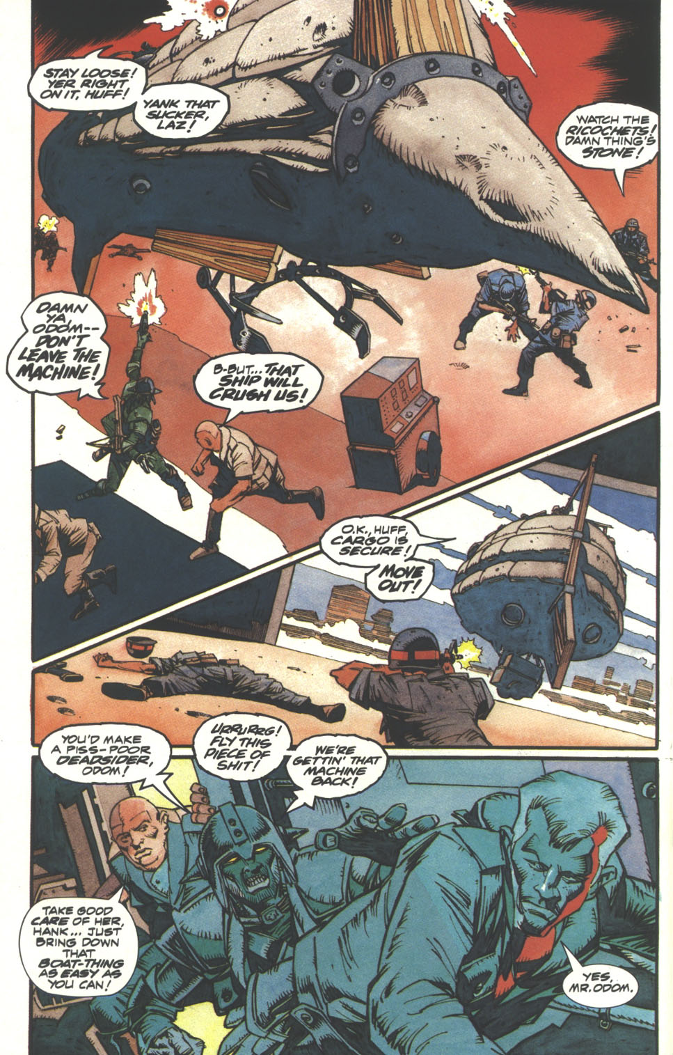 Read online The Light and Darkness War comic -  Issue #3 - 25