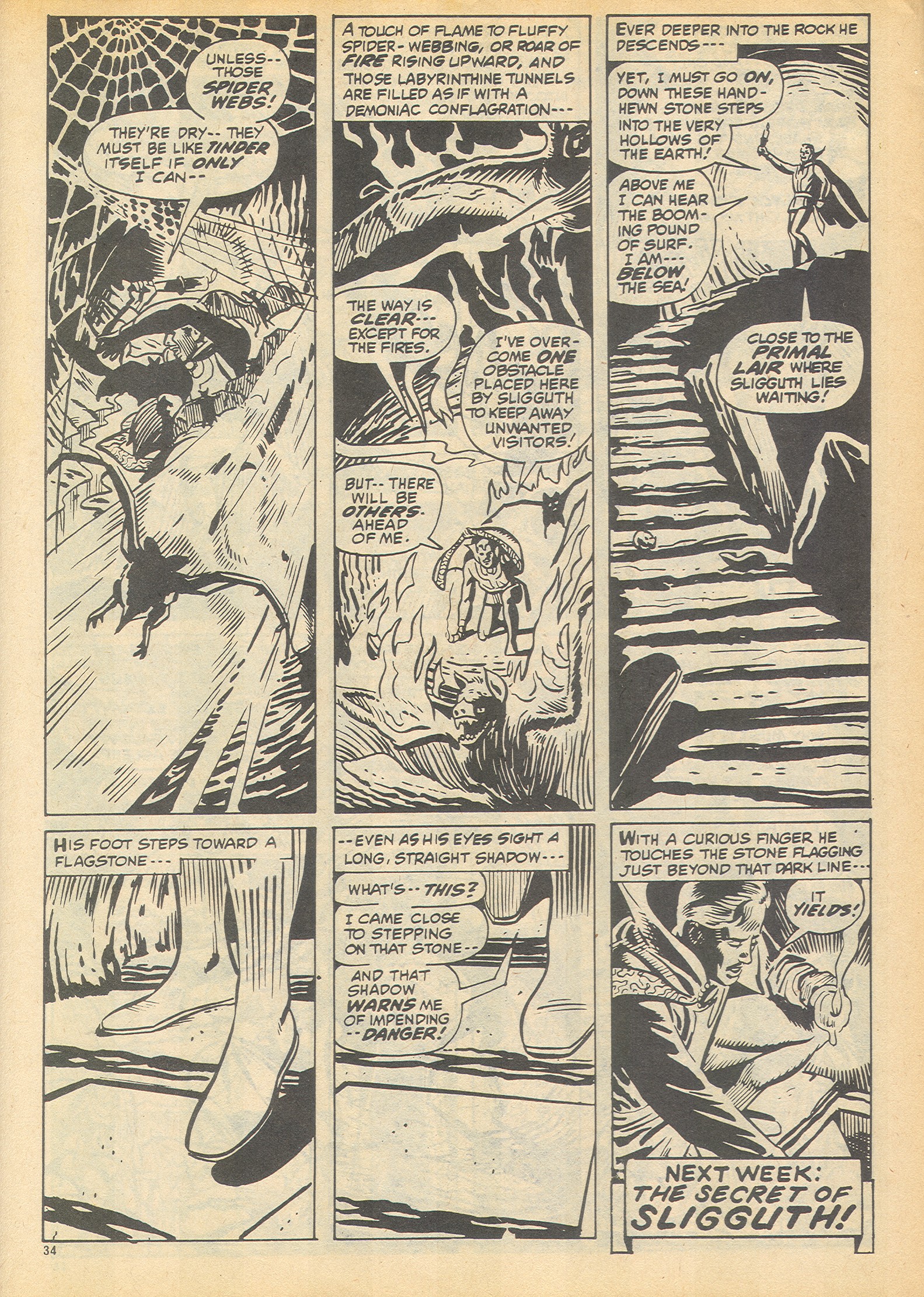 Read online The Avengers (1973) comic -  Issue #97 - 34