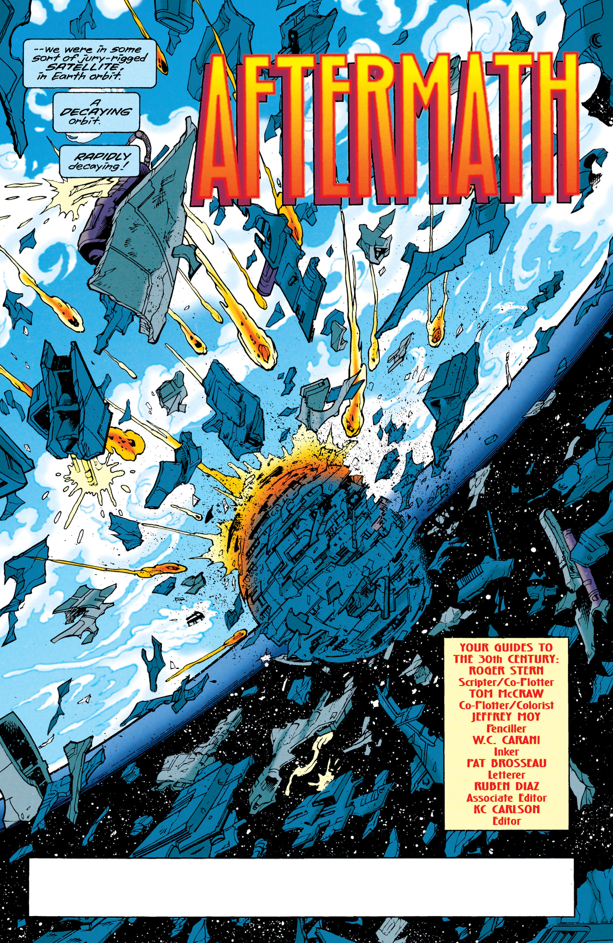 Read online Legionnaires comic -  Issue #41 - 4