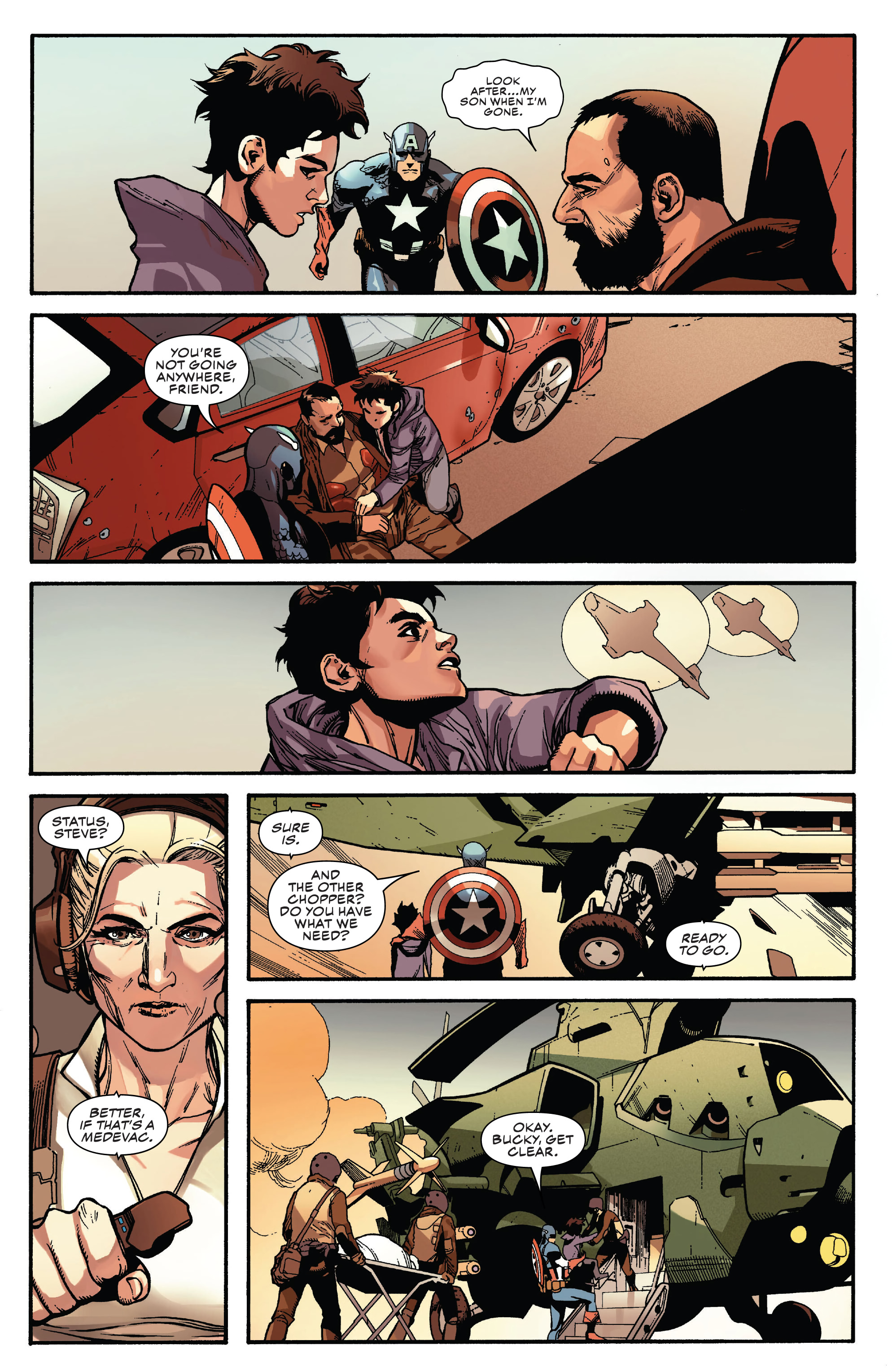 Read online Captain America by Ta-Nehisi Coates Omnibus comic -  Issue # TPB (Part 1) - 30